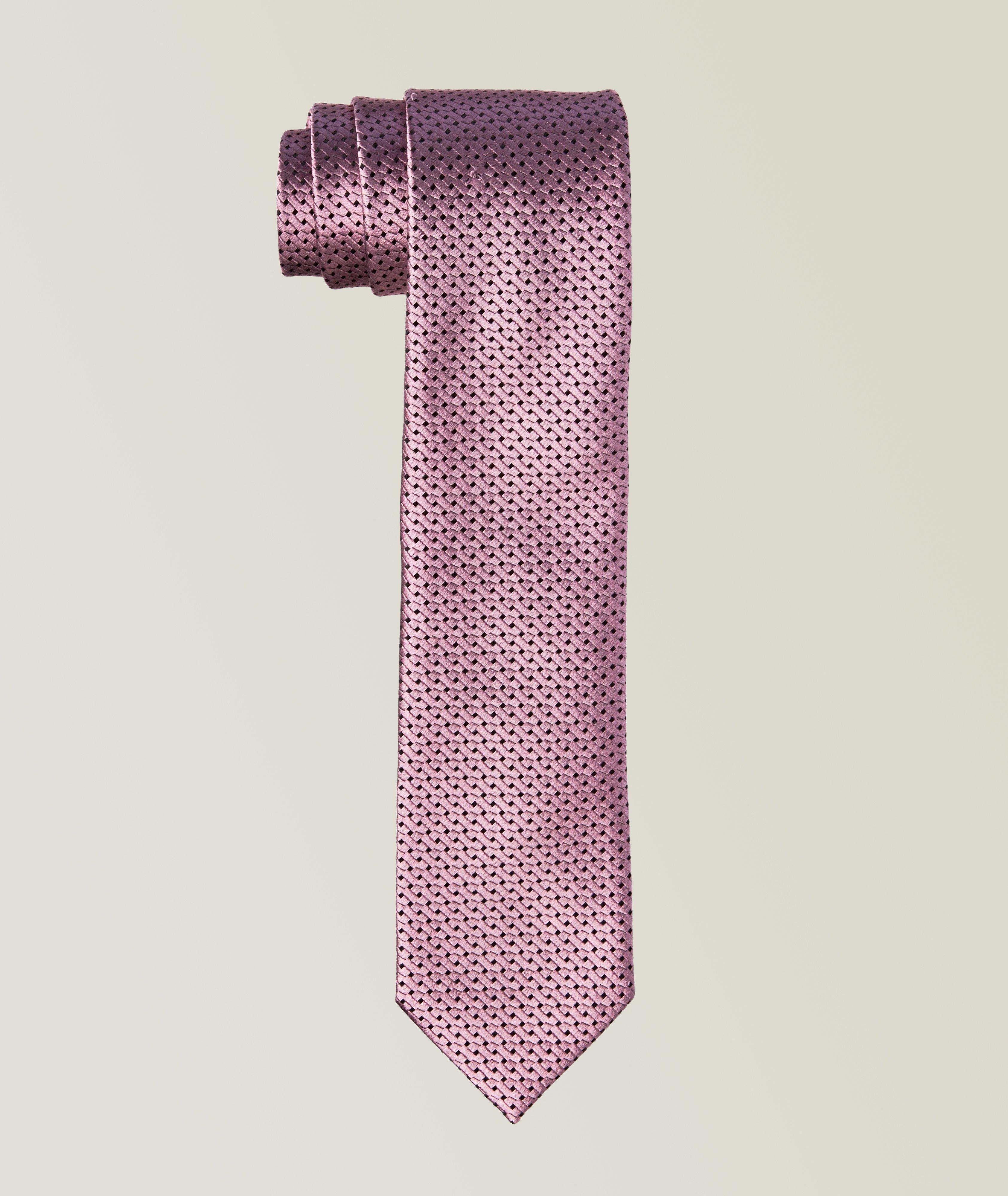 Macroarmature Neat Patterned Tie  image 0