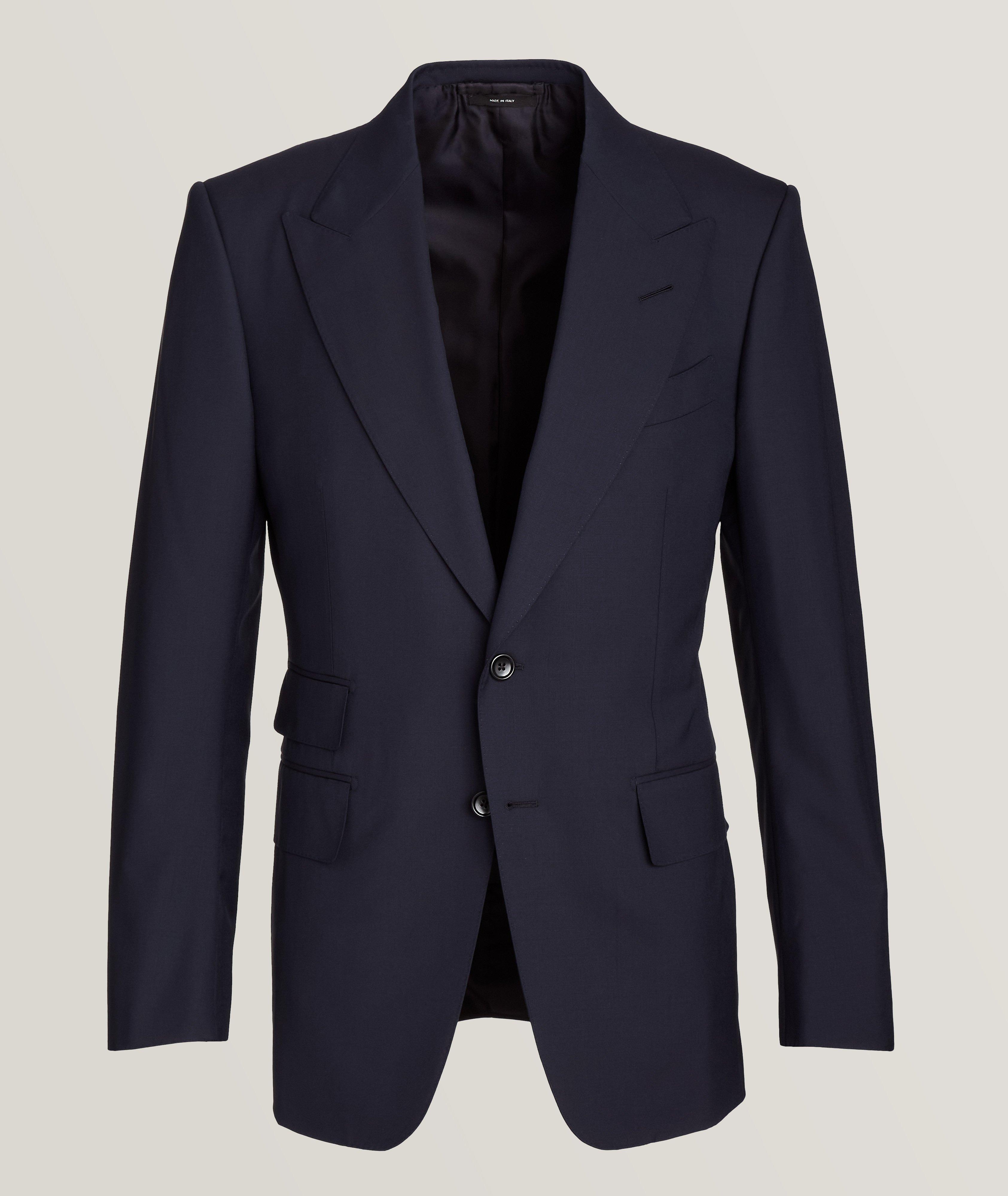 Shelton Solid Wool Suit image 0