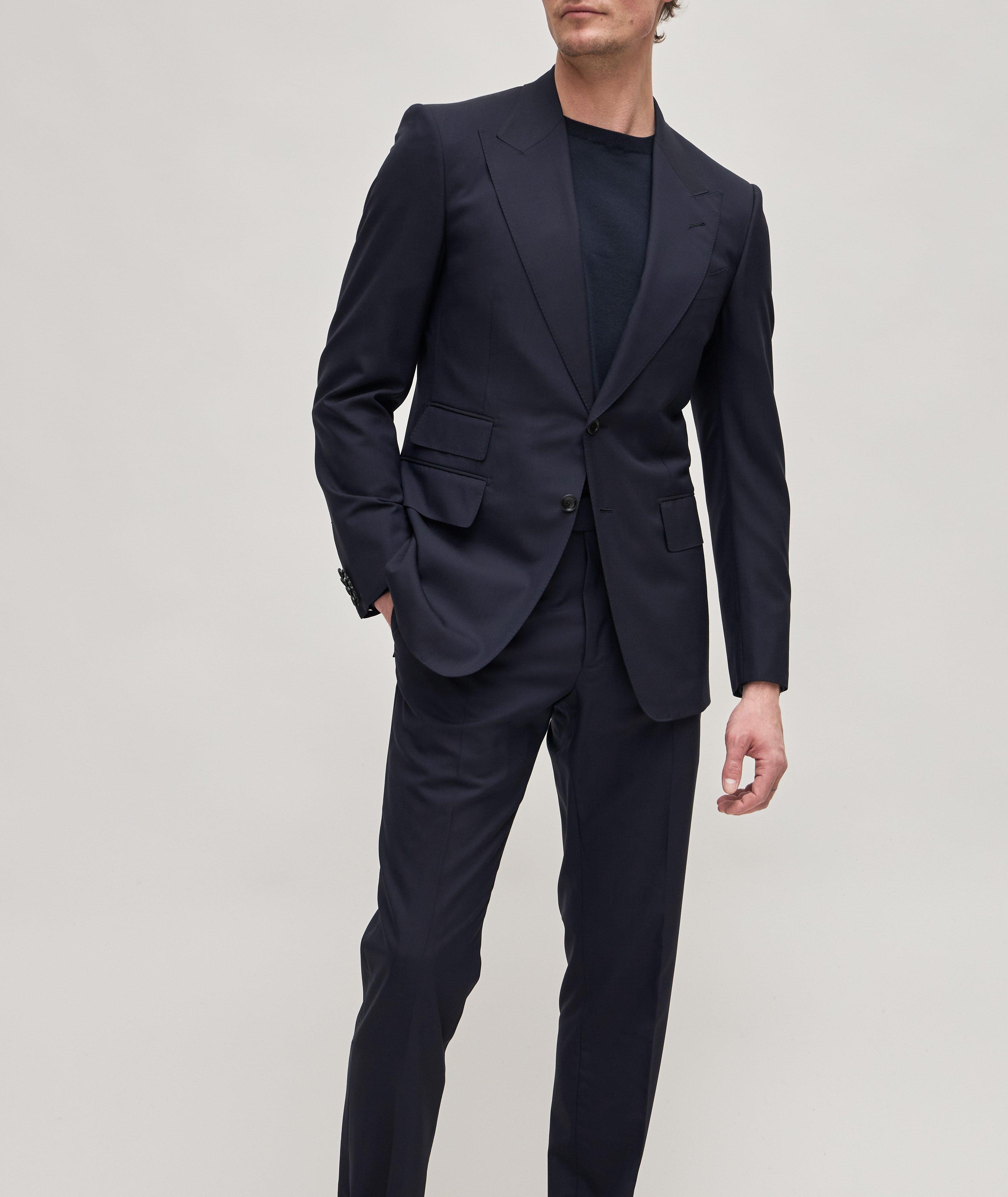Shelton Solid Wool Suit image 1