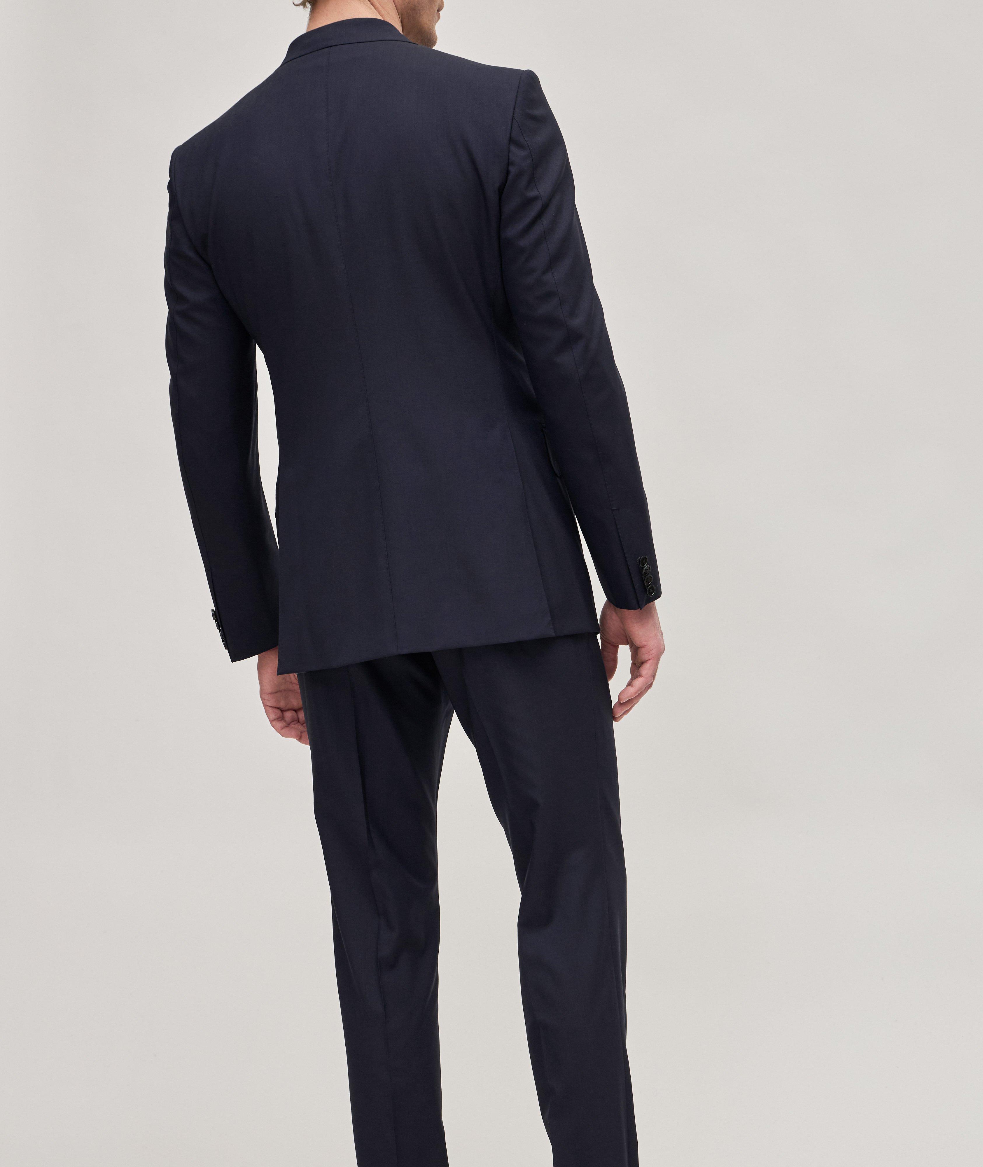 Shelton Solid Wool Suit image 2