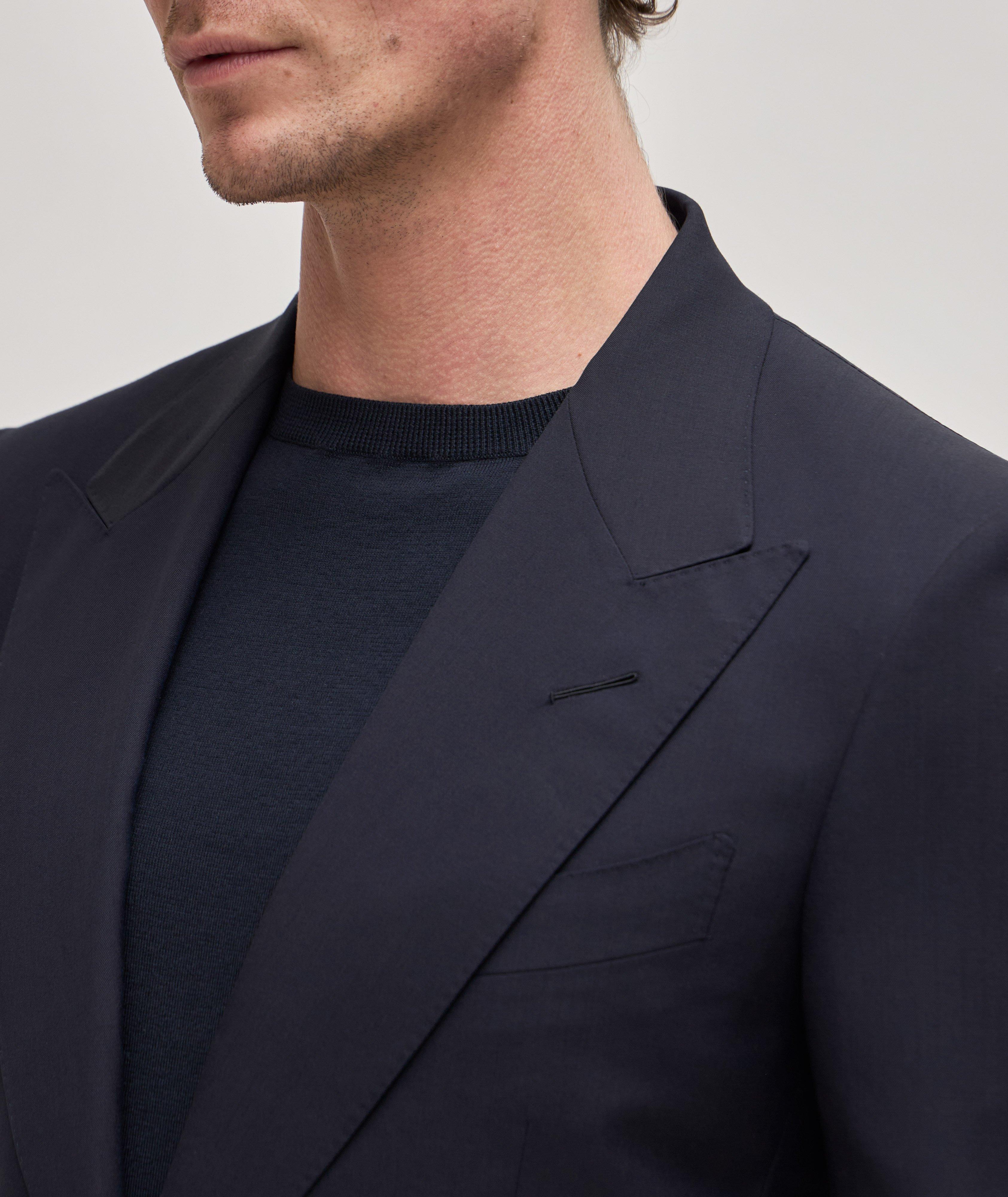 Shelton Solid Wool Suit image 3