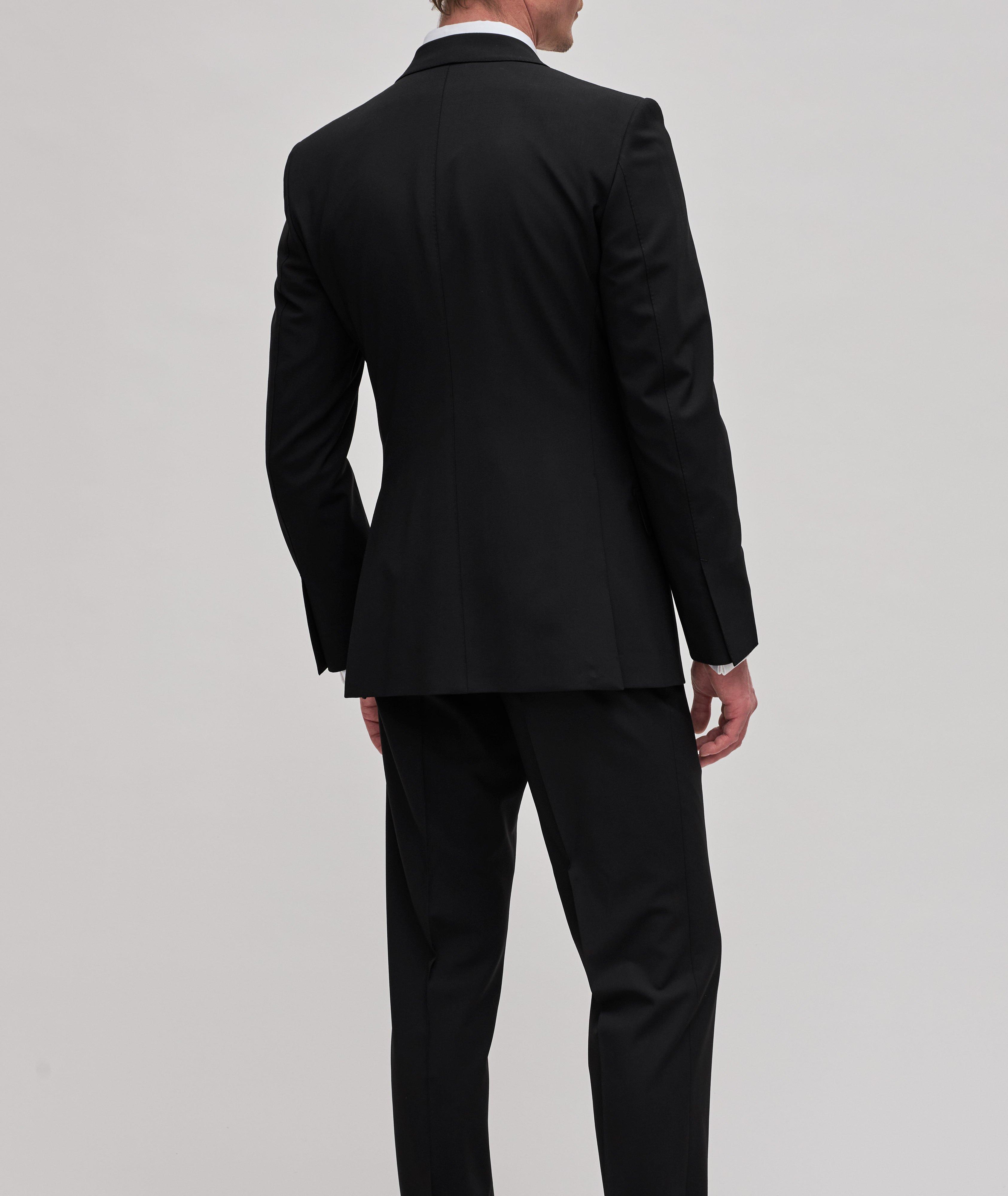 Shelton Plain Weave Stretch-Wool Suit image 2