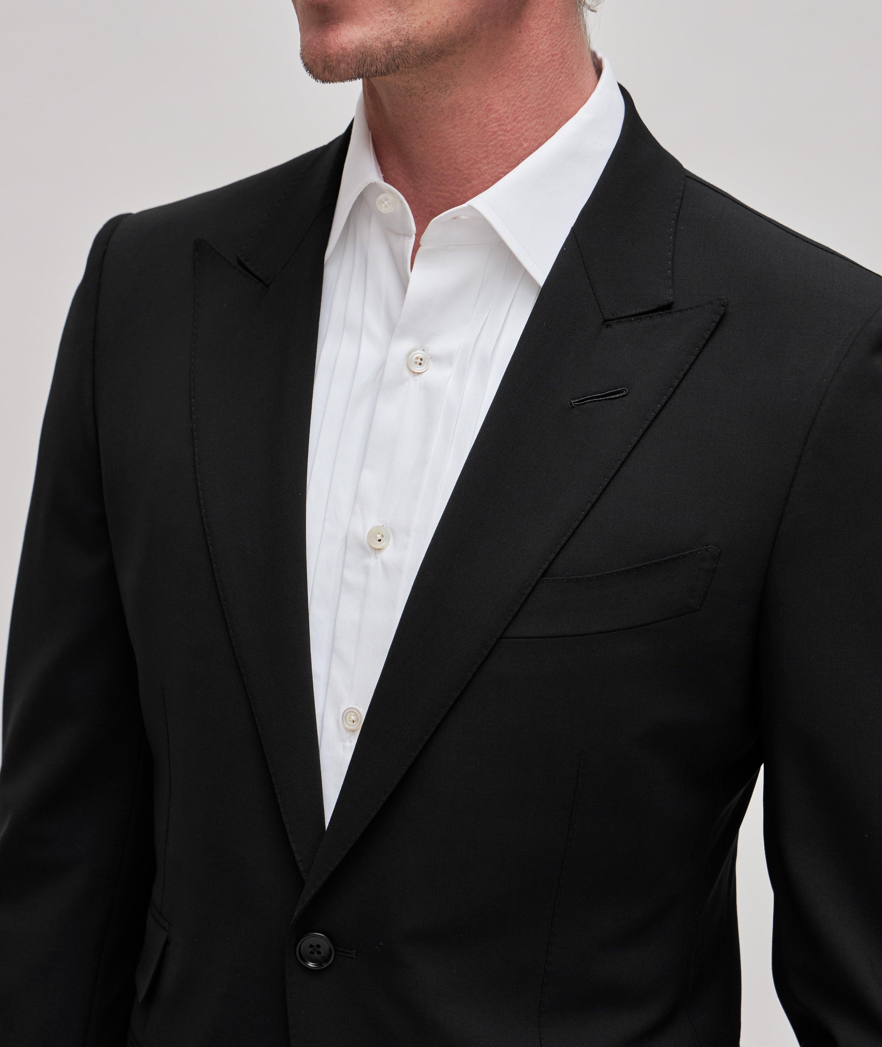 O'Connor Plain Weave Stretch-Wool Suit image 3