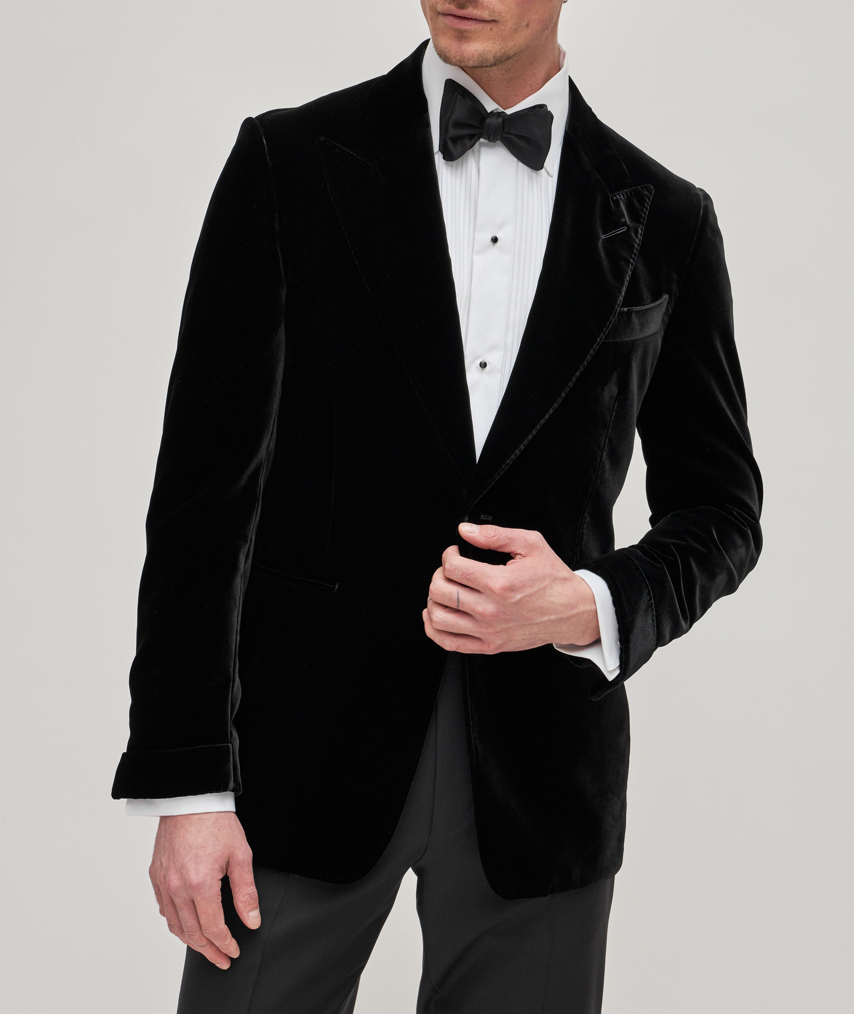 Shelton Velour Cocktail Jacket image 1