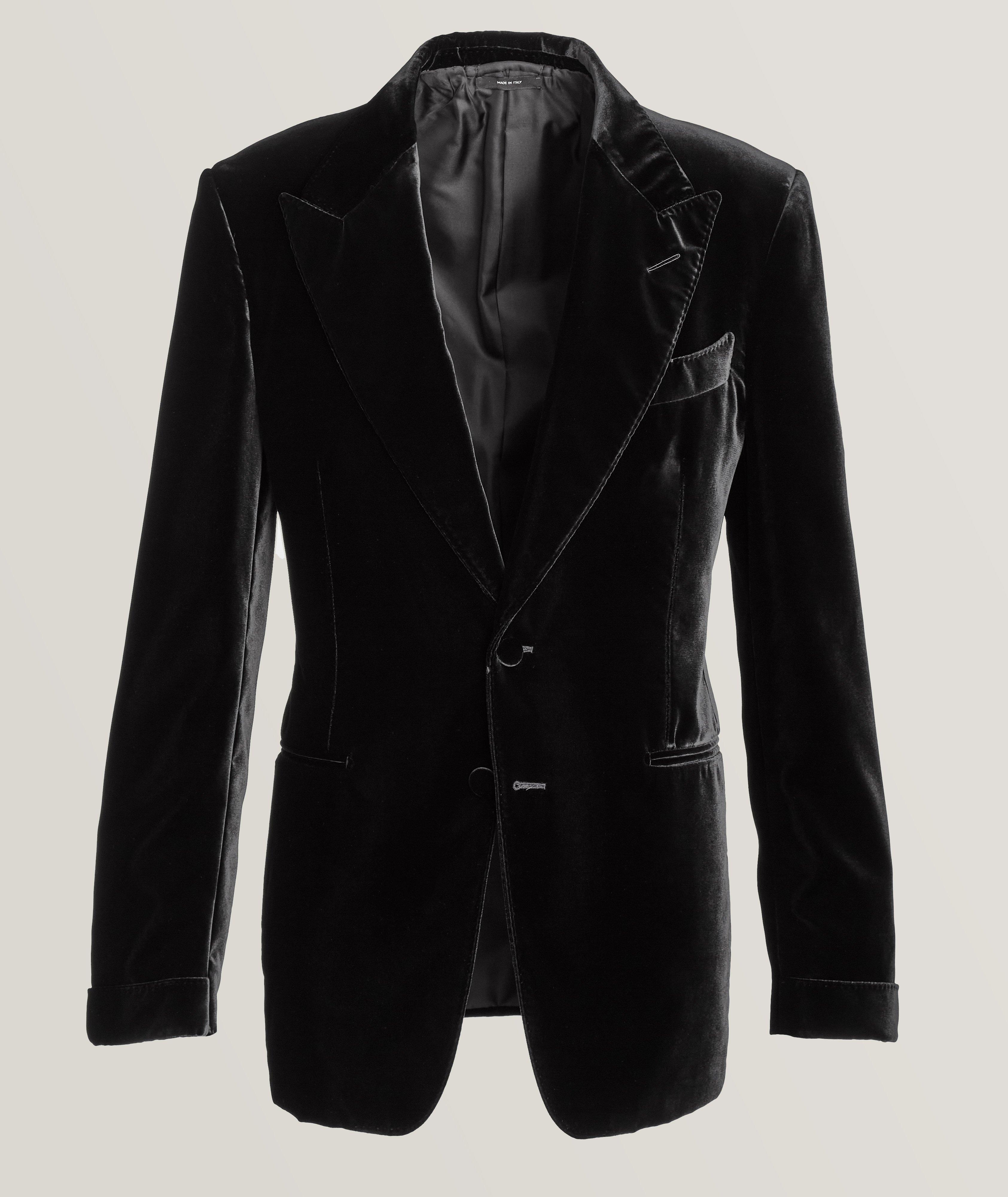 Shelton Velour Cocktail Jacket image 0