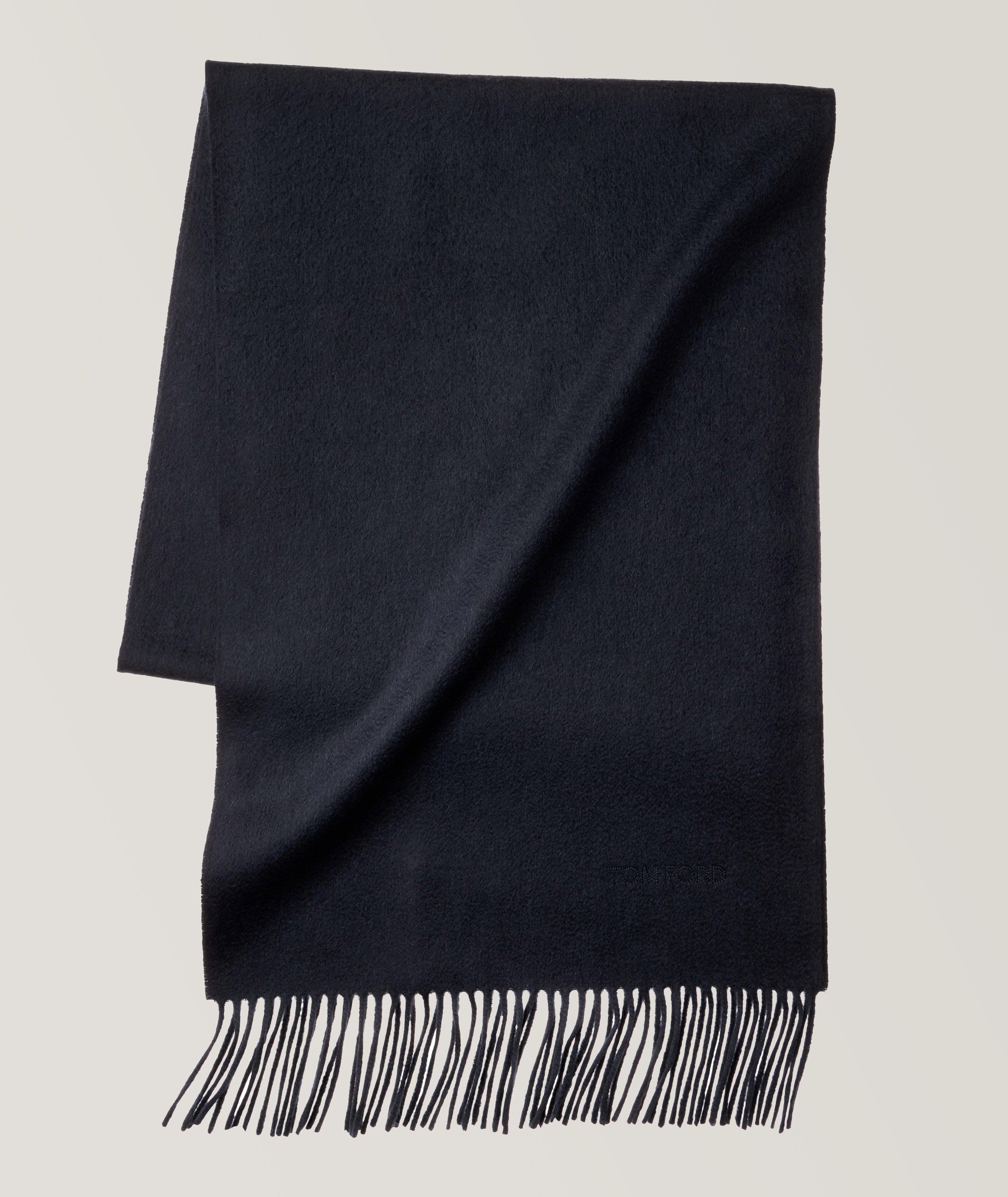 Fringed Cashmere Day Scarf image 0