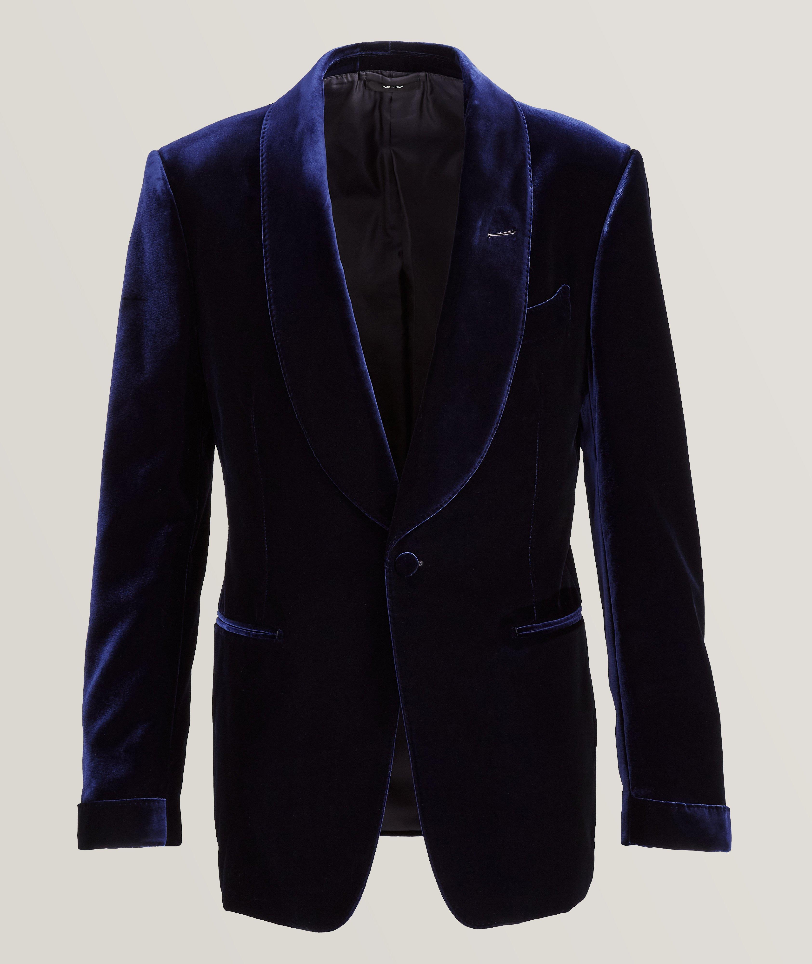 Tom ford green velvet on sale jacket