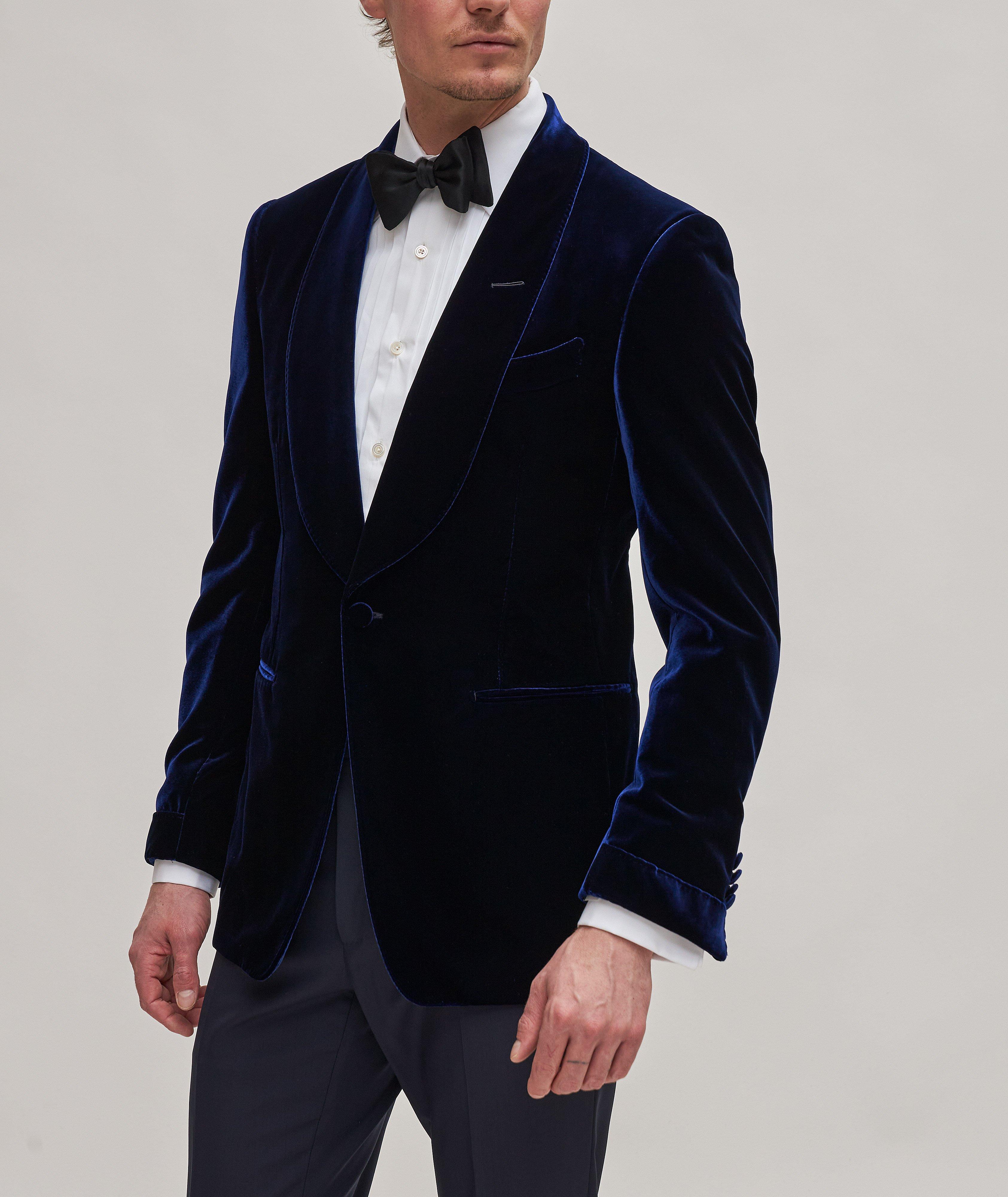 Shelton Velvet Cocktail Jacket image 1