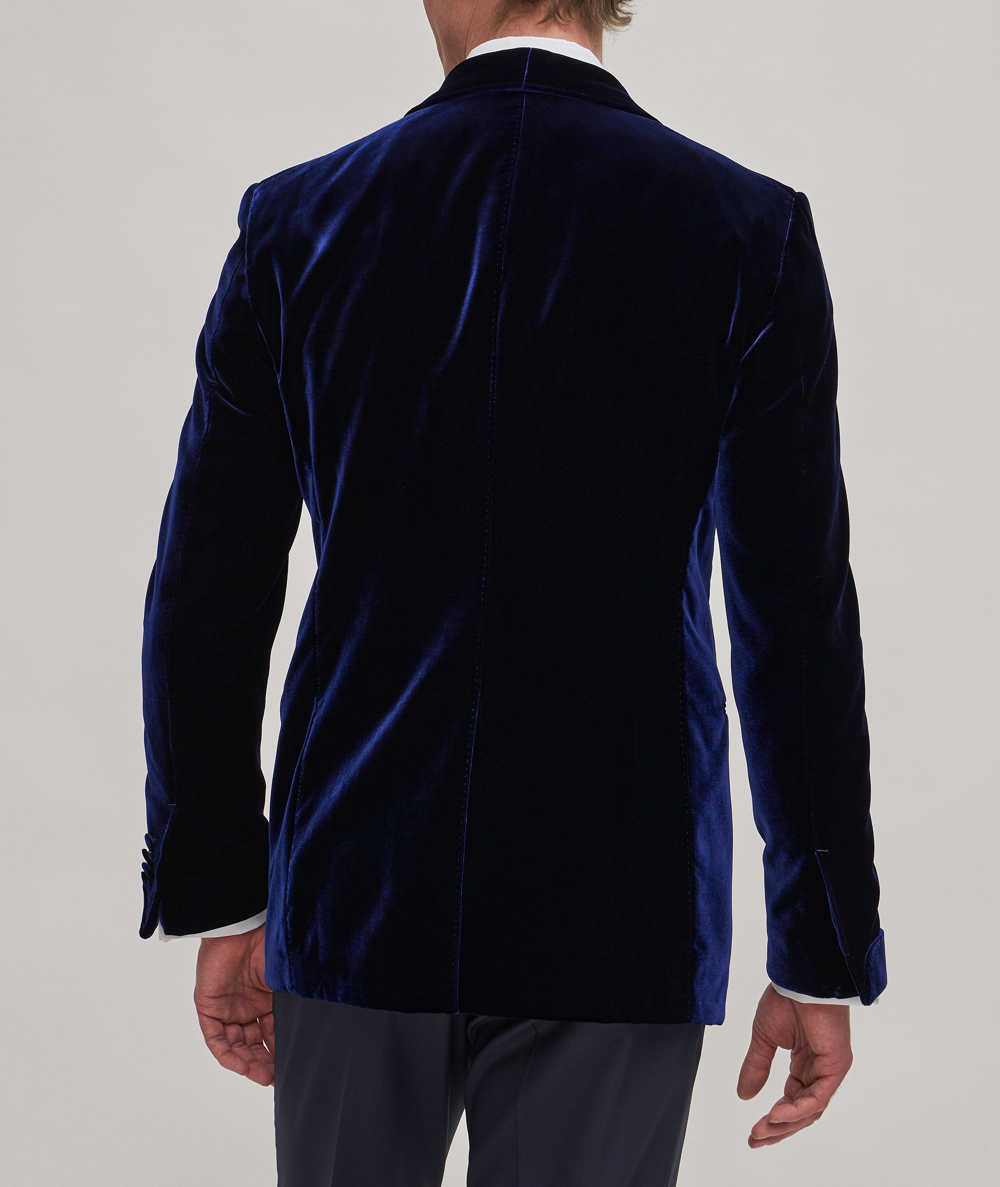 Shelton Velvet Cocktail Jacket image 2