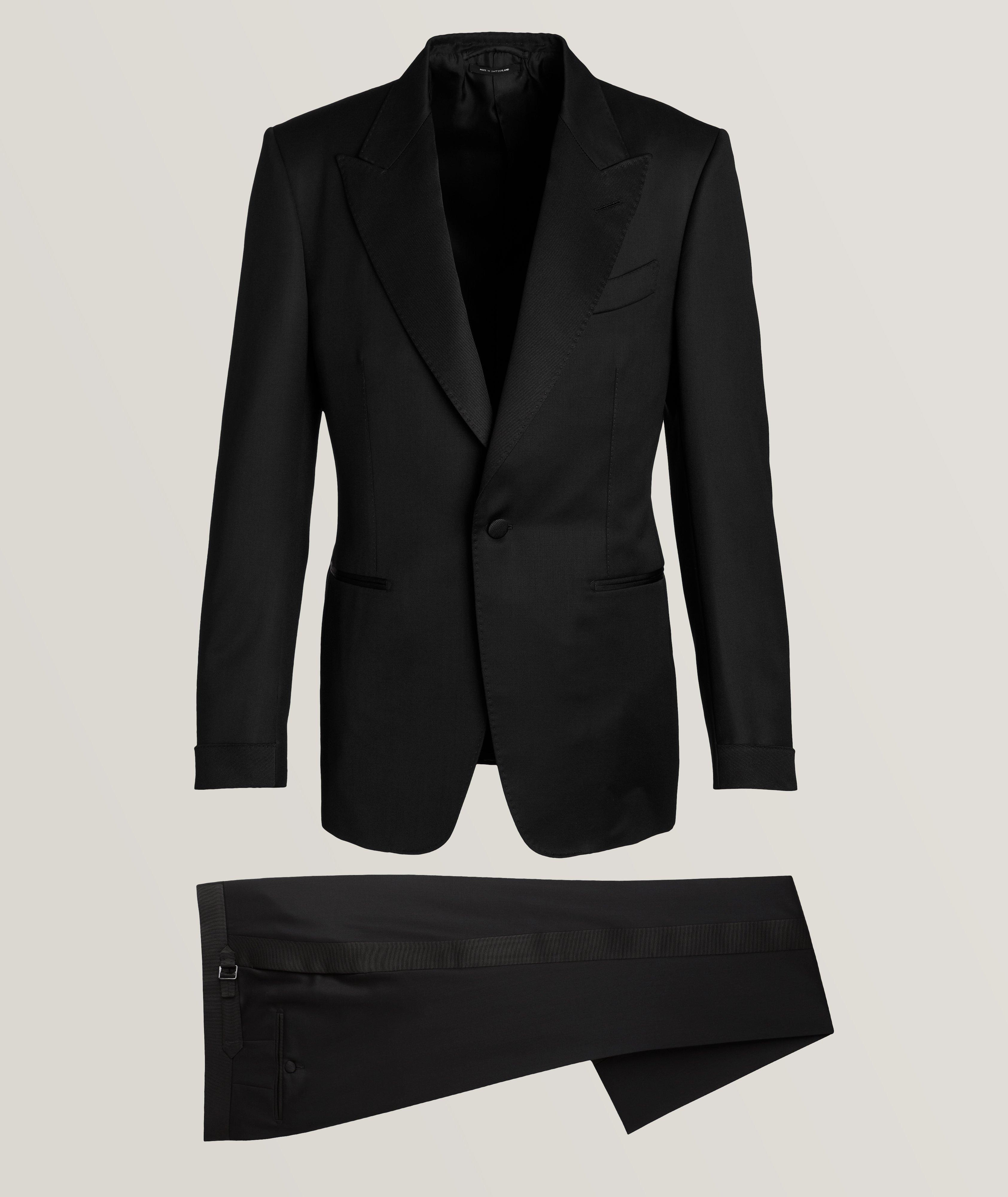 Shelton Wool-Mohair Tuxedo image 0