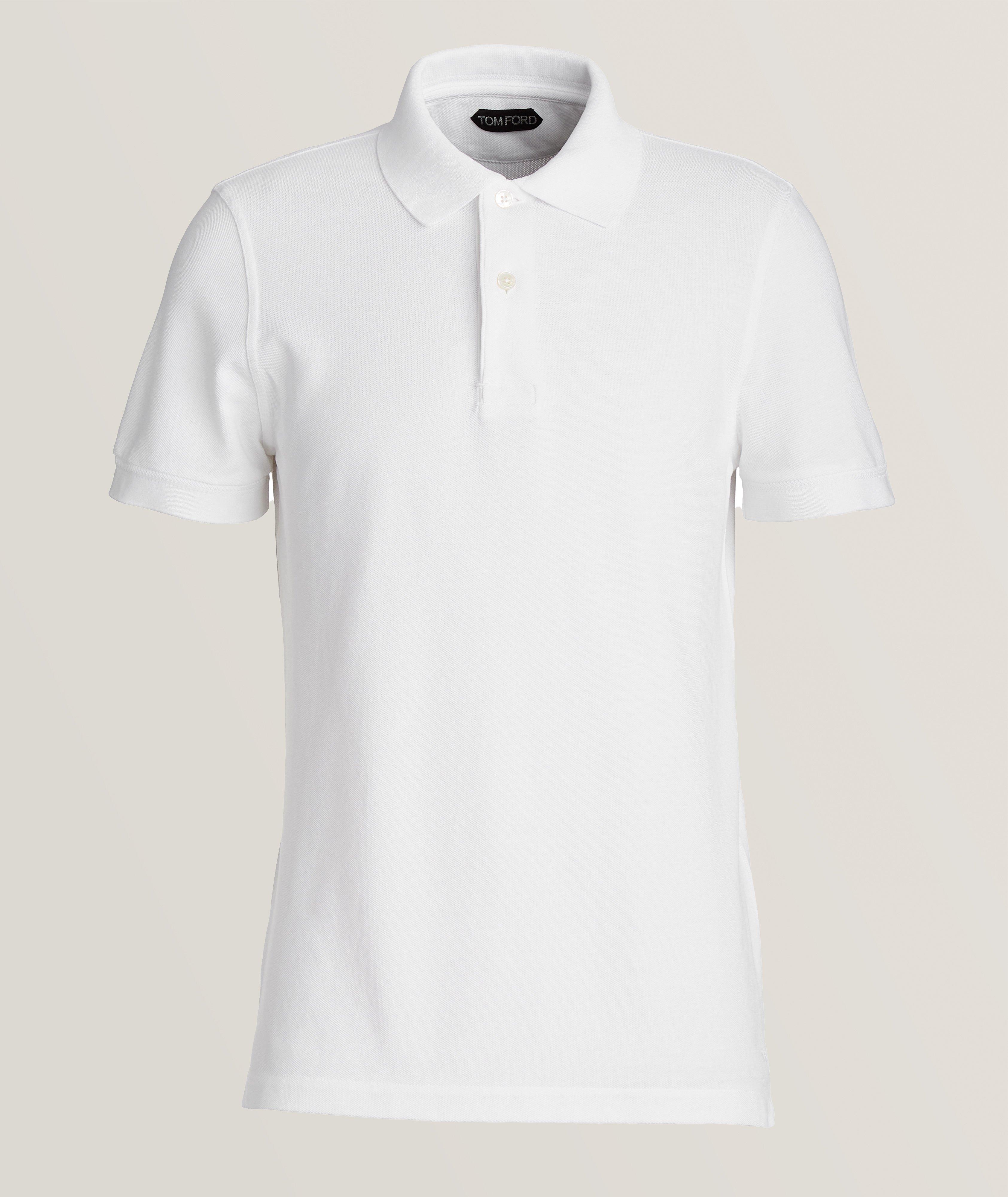 Tennis Cotton Pique Polo image 0