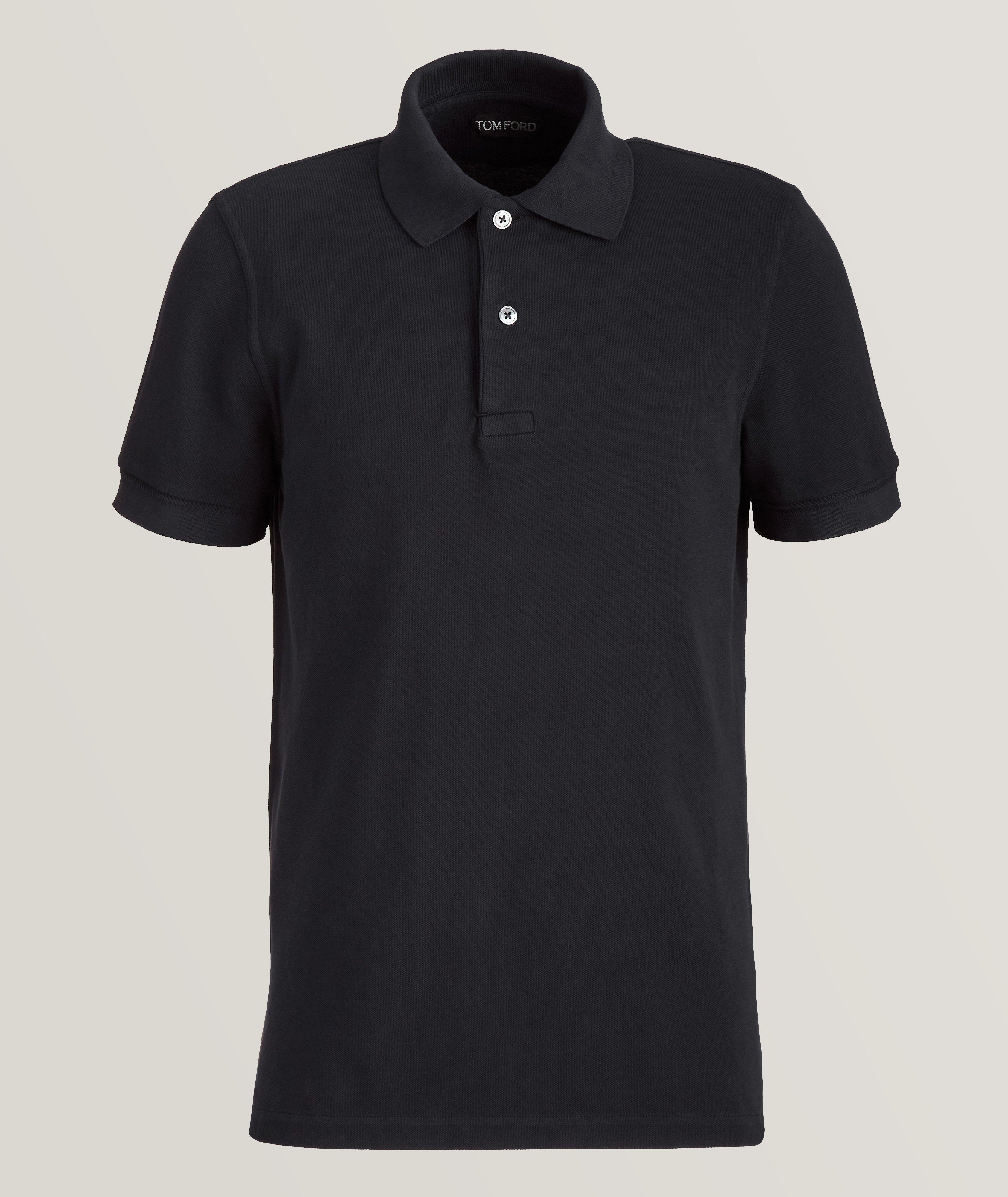 Tennis Cotton Pique Polo image 0