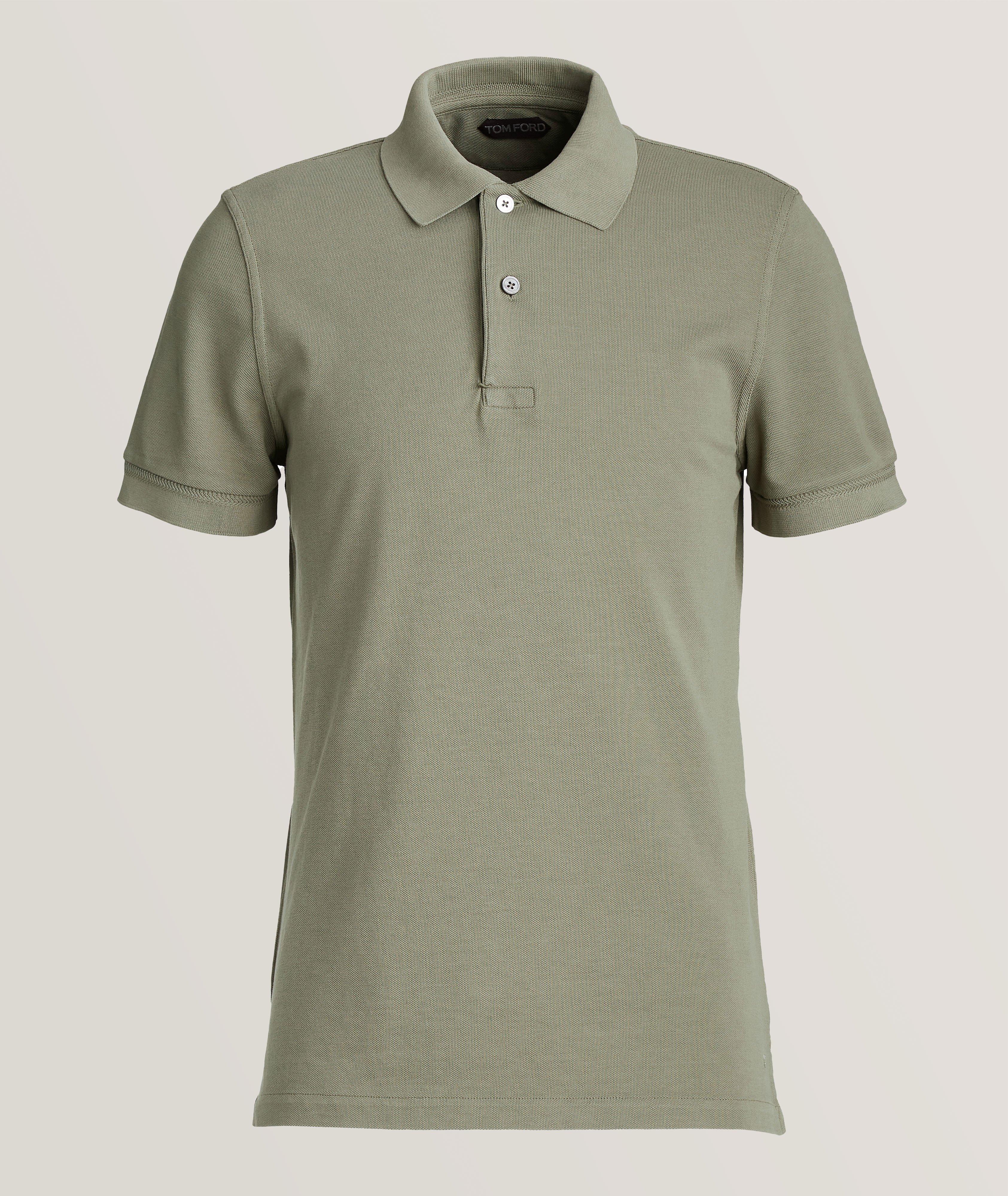 Tennis Cotton Pique Polo image 0