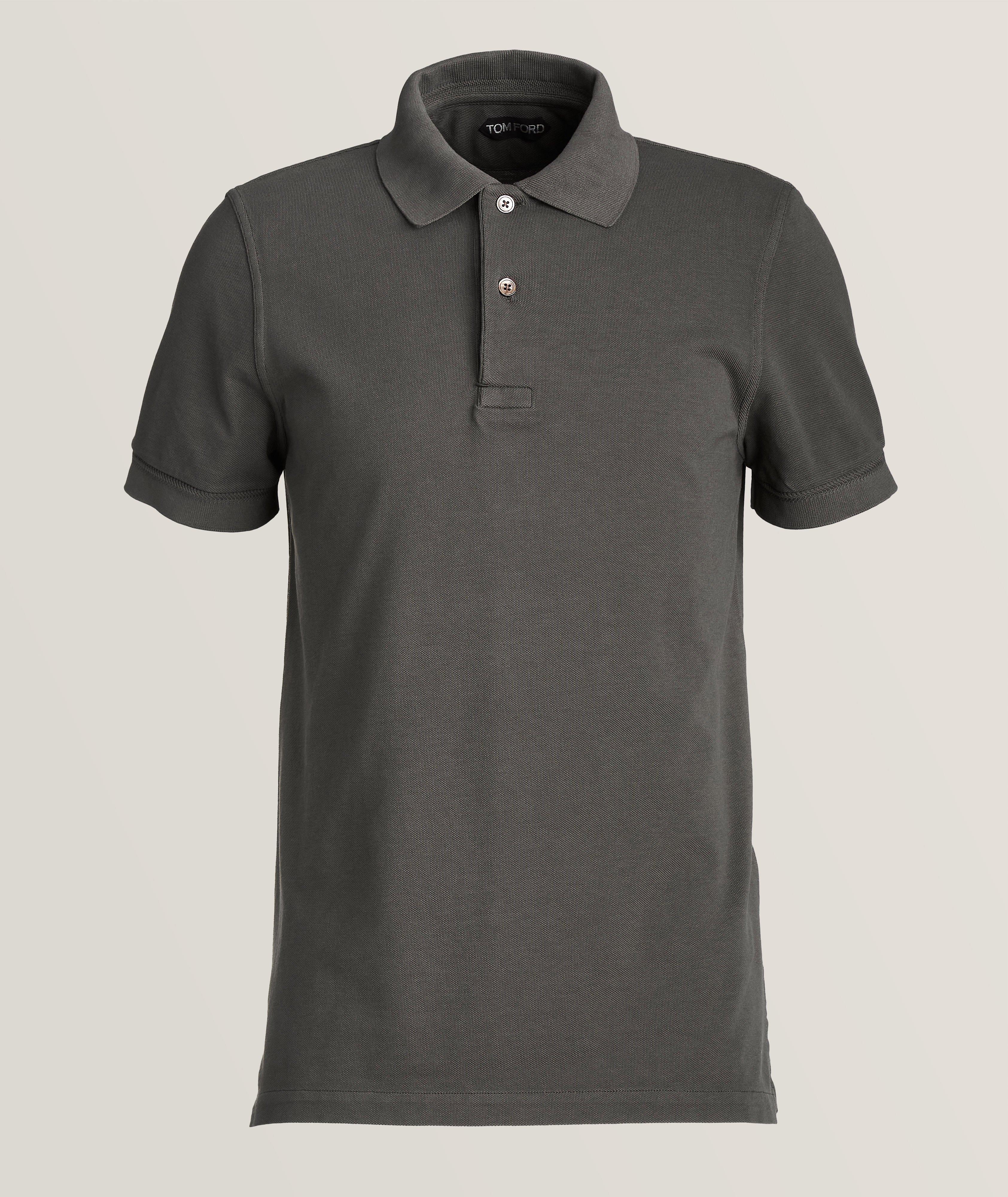 Tennis Cotton Pique Polo image 0