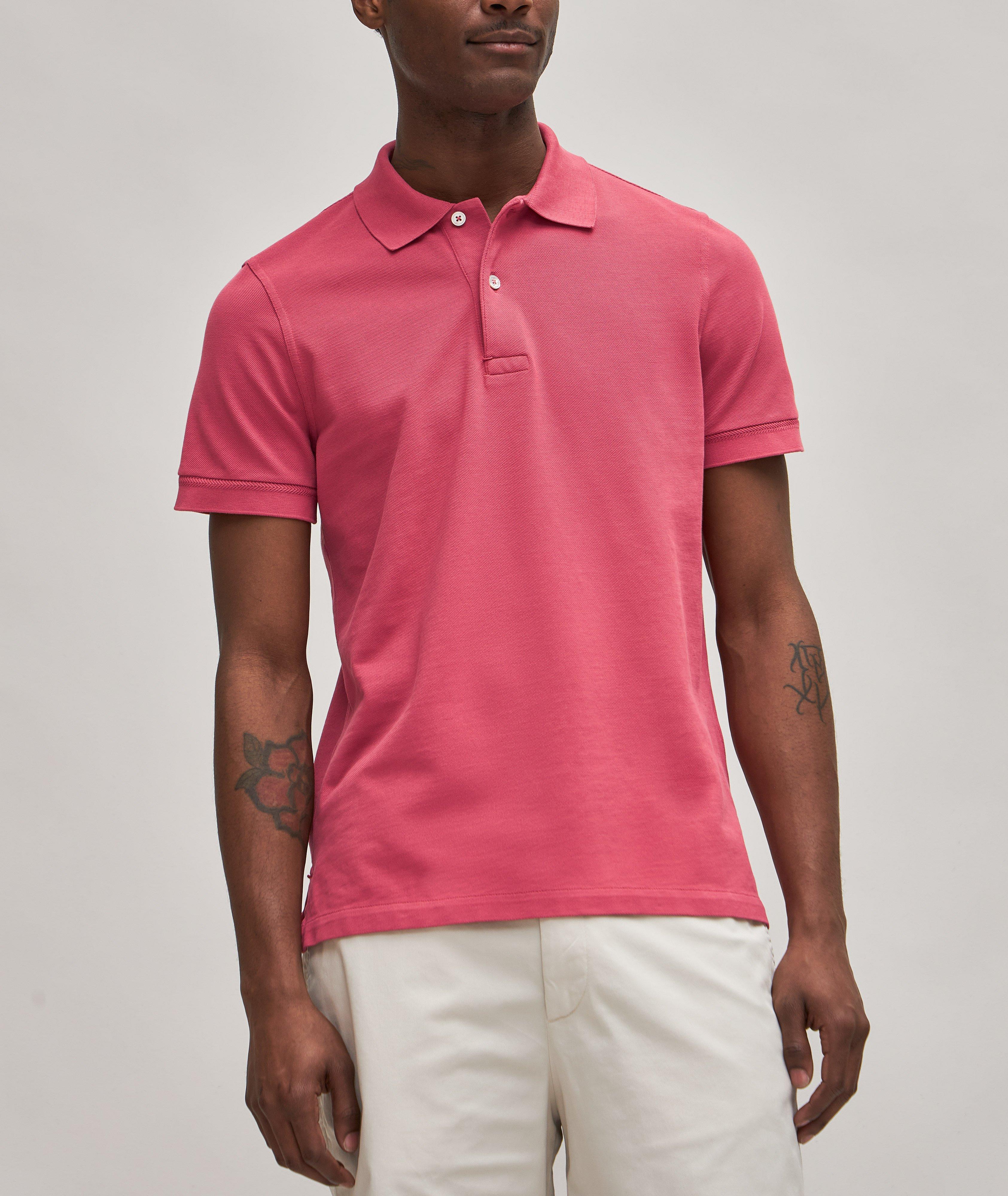 Tennis Cotton Pique Polo image 1