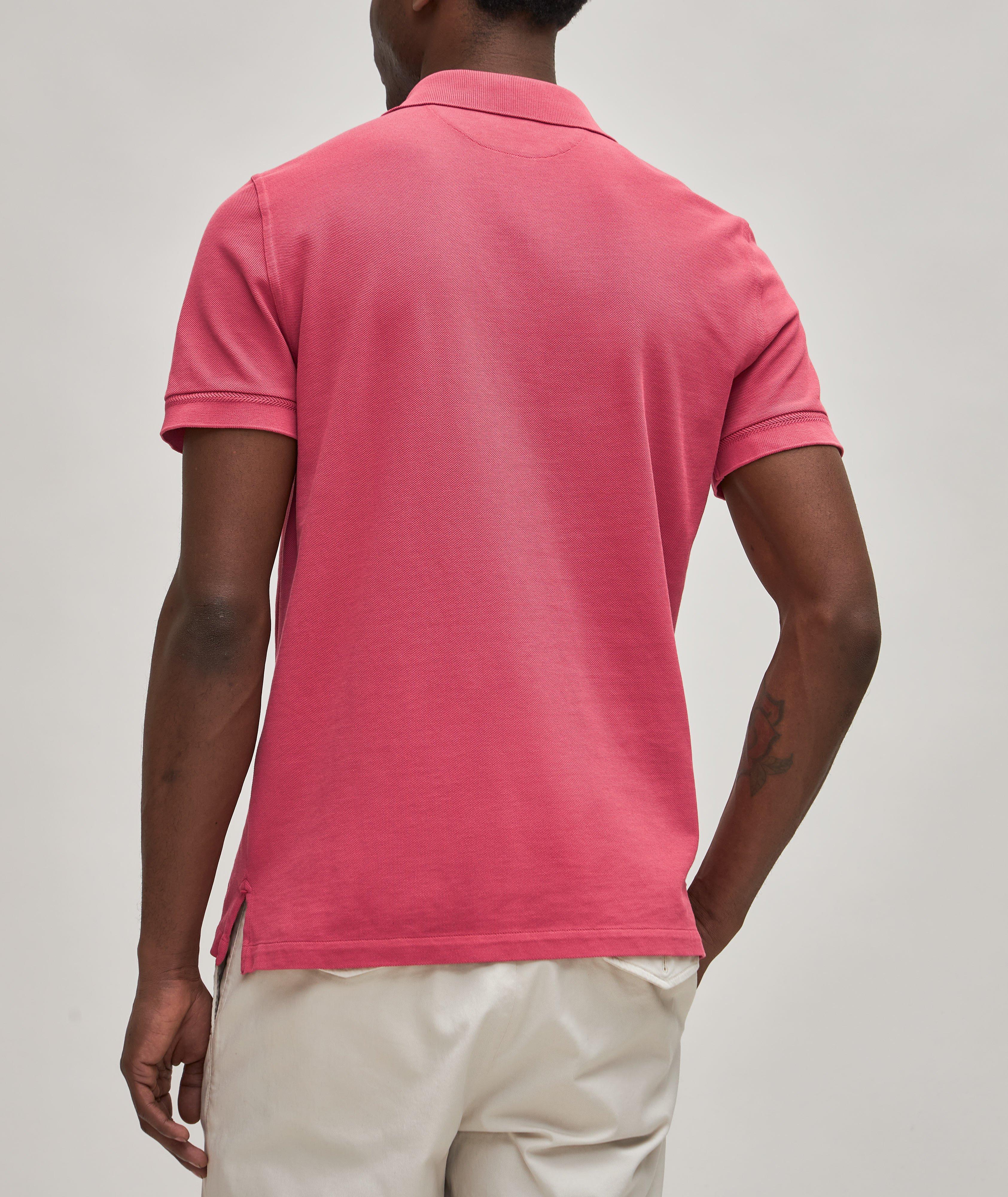 Tennis Cotton Pique Polo image 2