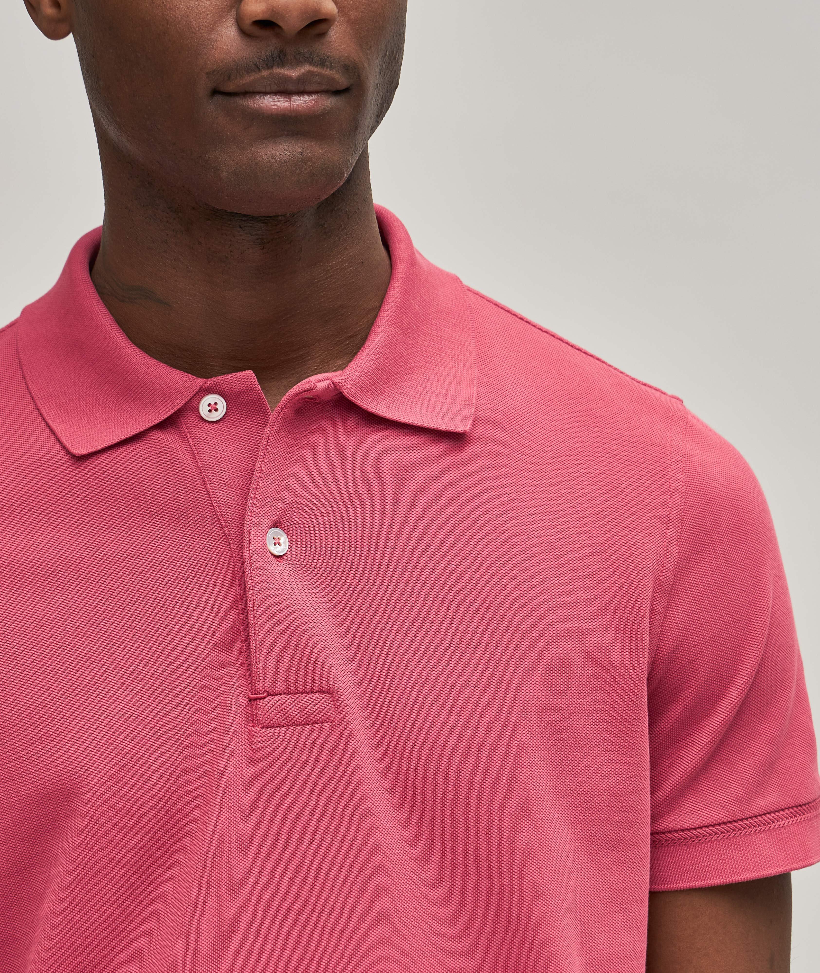 Tennis Cotton Pique Polo image 3