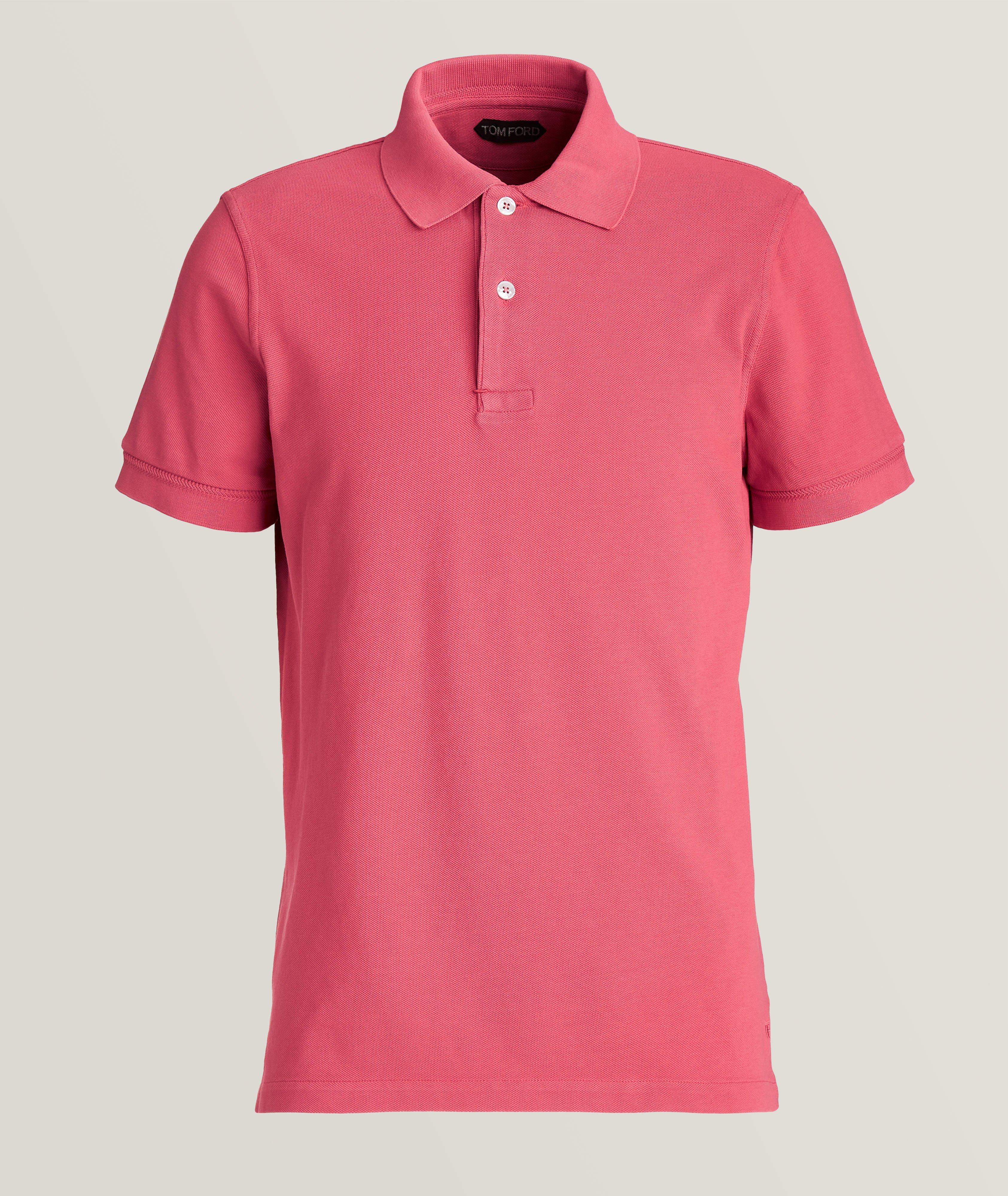 Tennis Cotton Pique Polo image 0