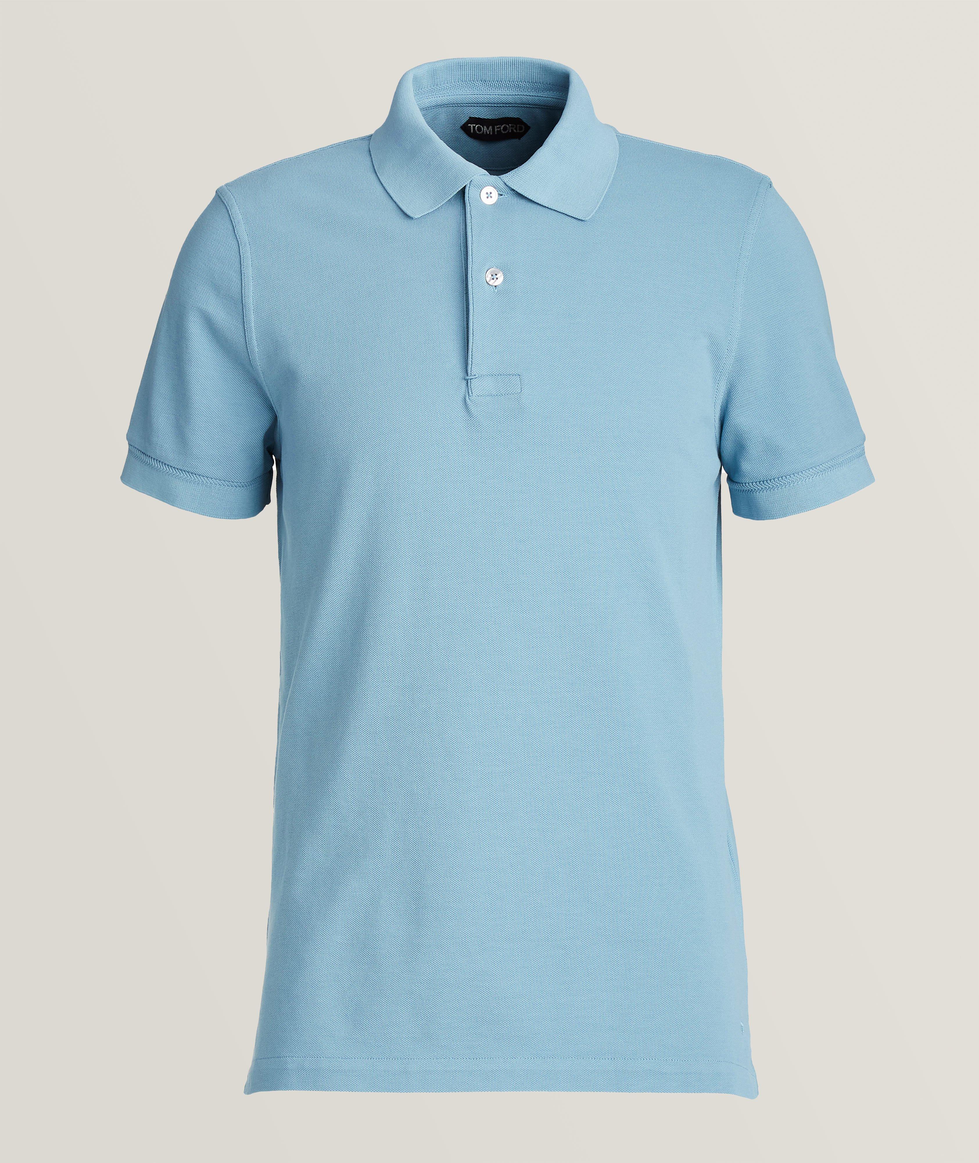 Tennis Cotton Pique Polo image 0