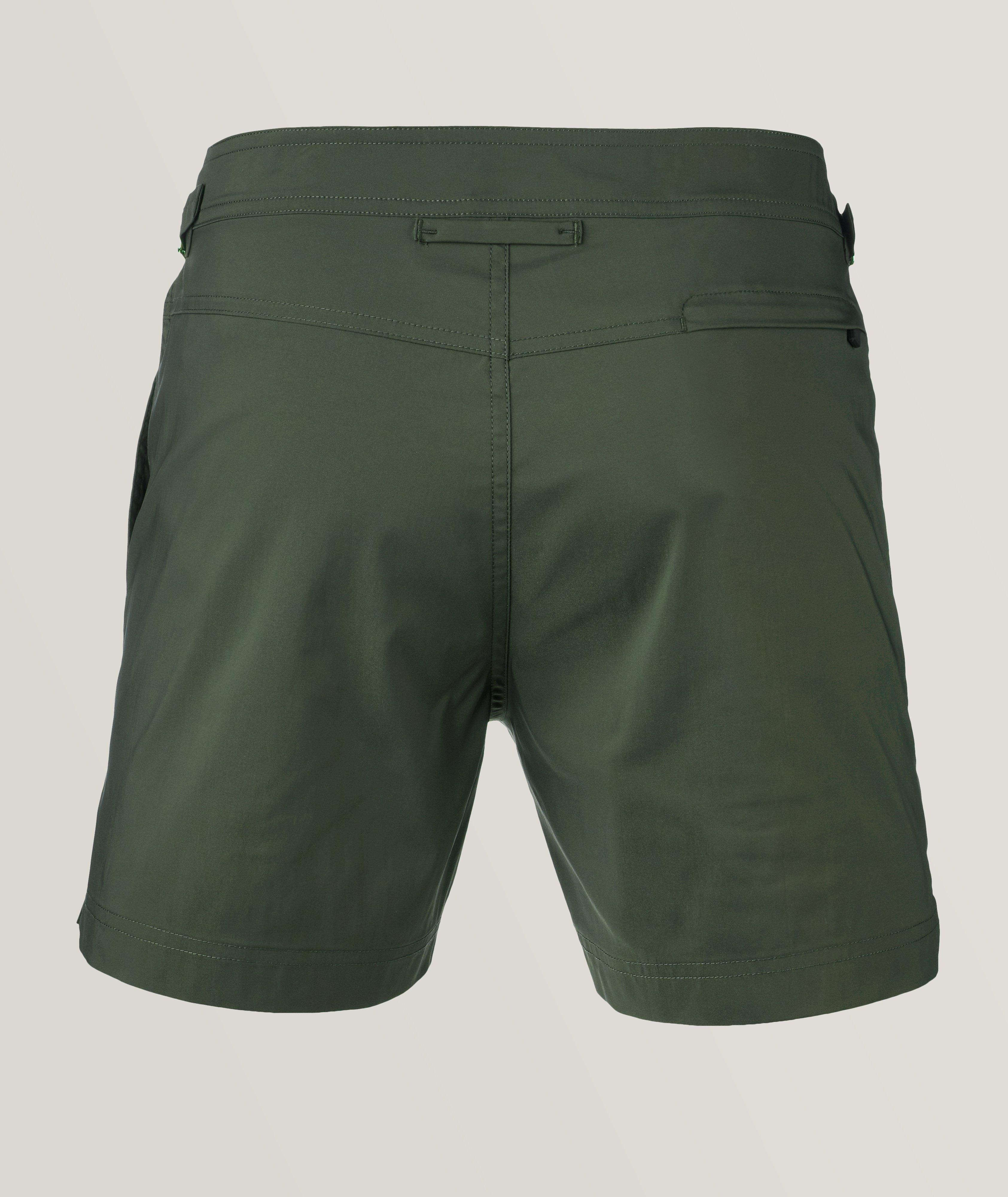 Short de bain uni image 1