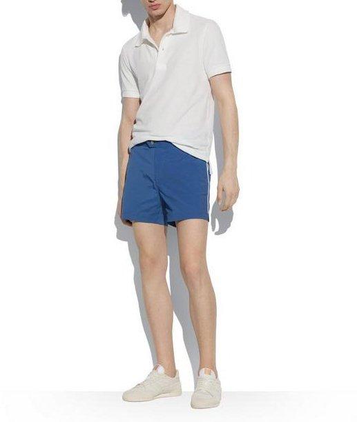 Poplin Swim Trunks image 1