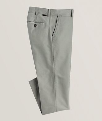 TOM FORD Compact Cotton Chino Pants