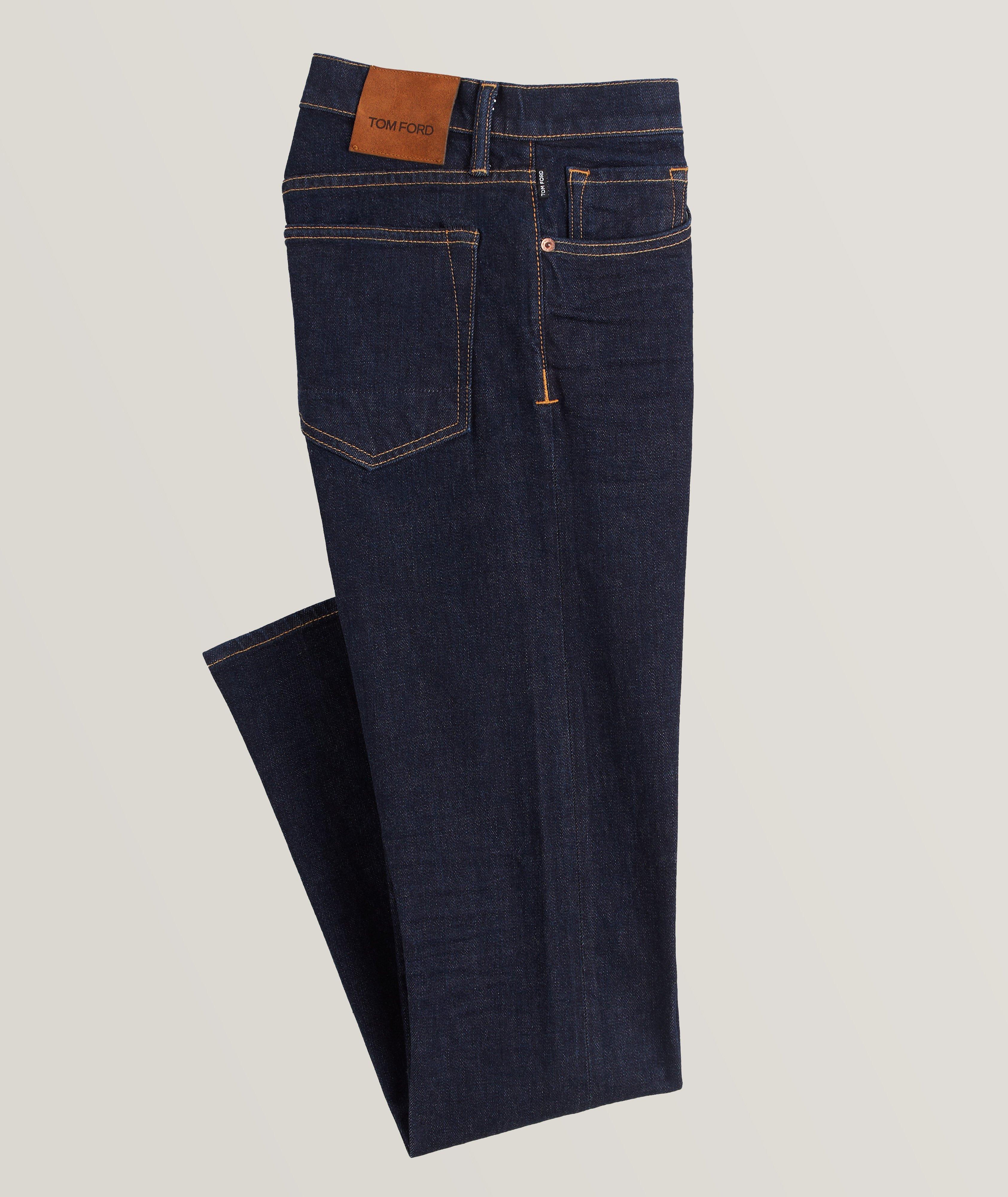 Slim Fit Japanese Selvedge Jeans image 0