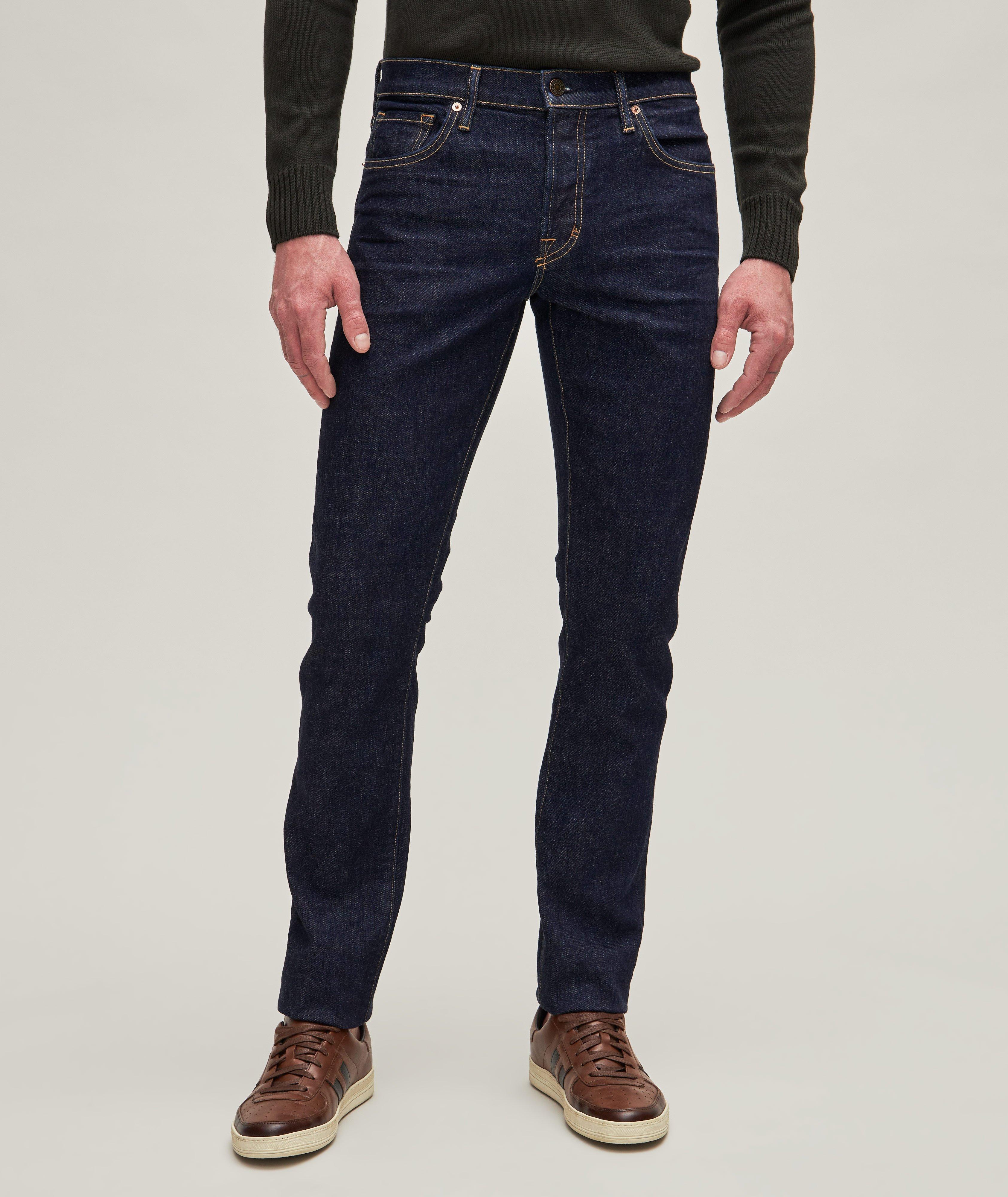 Slim Fit Japanese Selvedge Jeans image 1