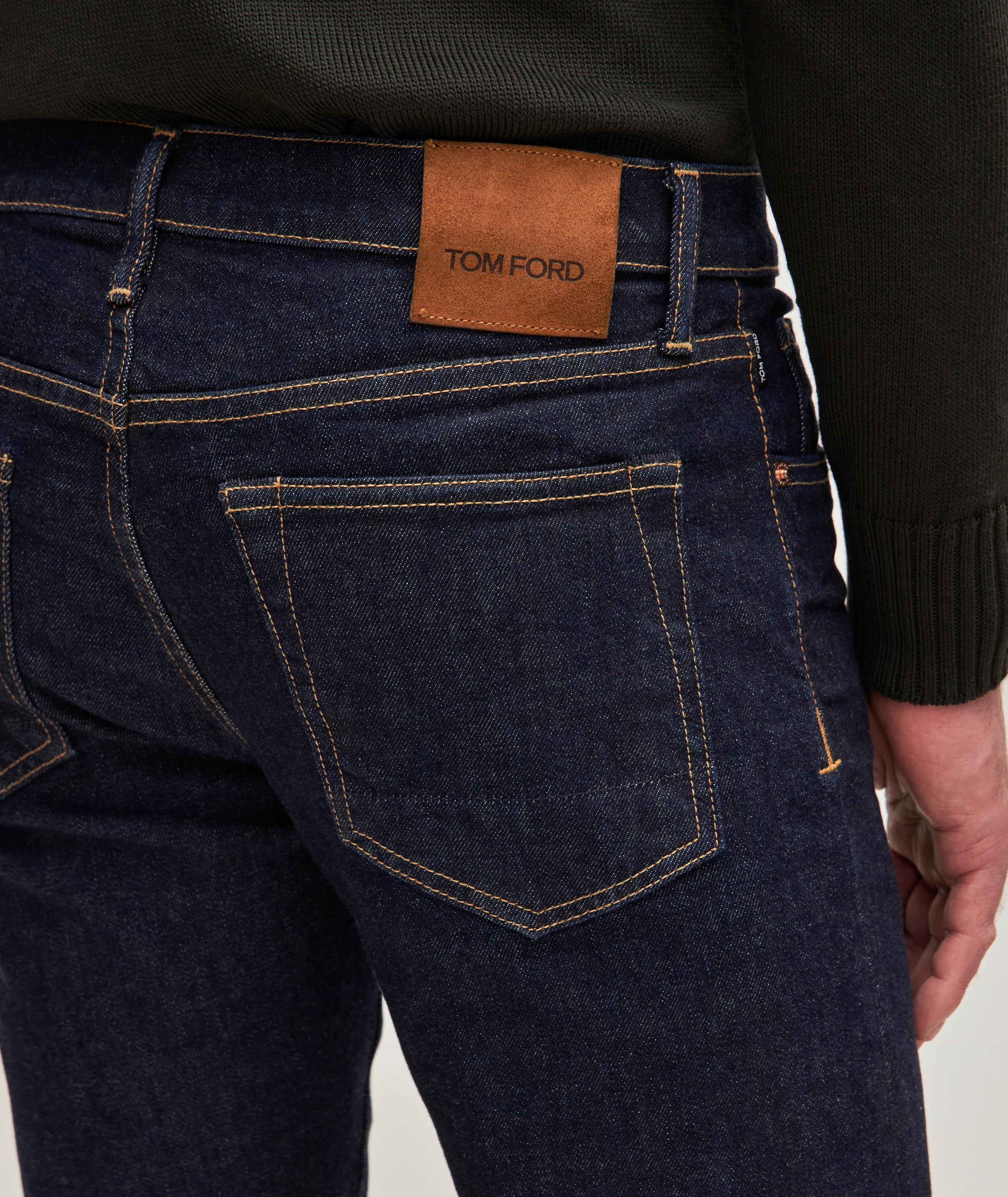 Slim Fit Japanese Selvedge Jeans image 3