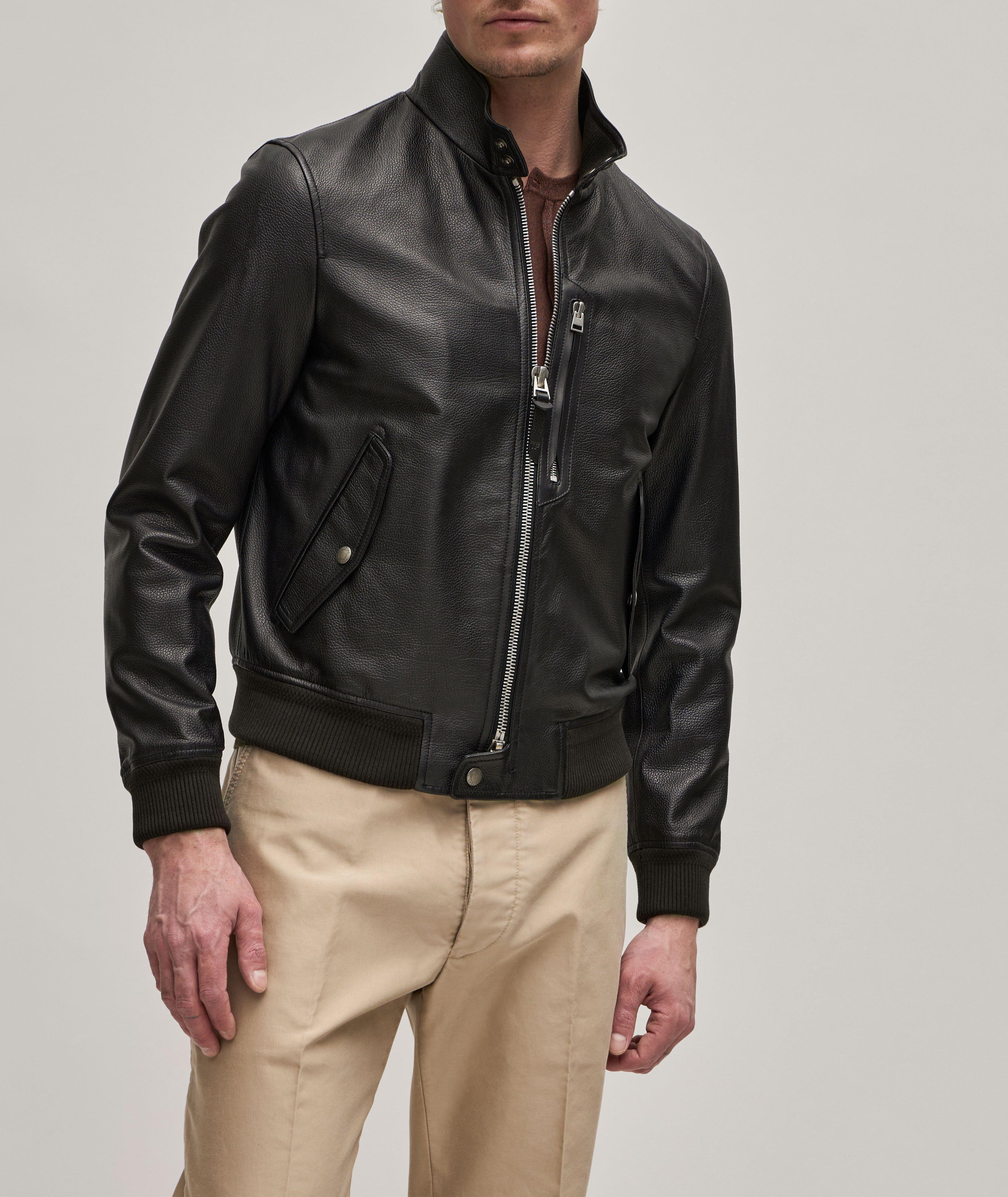 Lambskin Harrington Jacket image 1