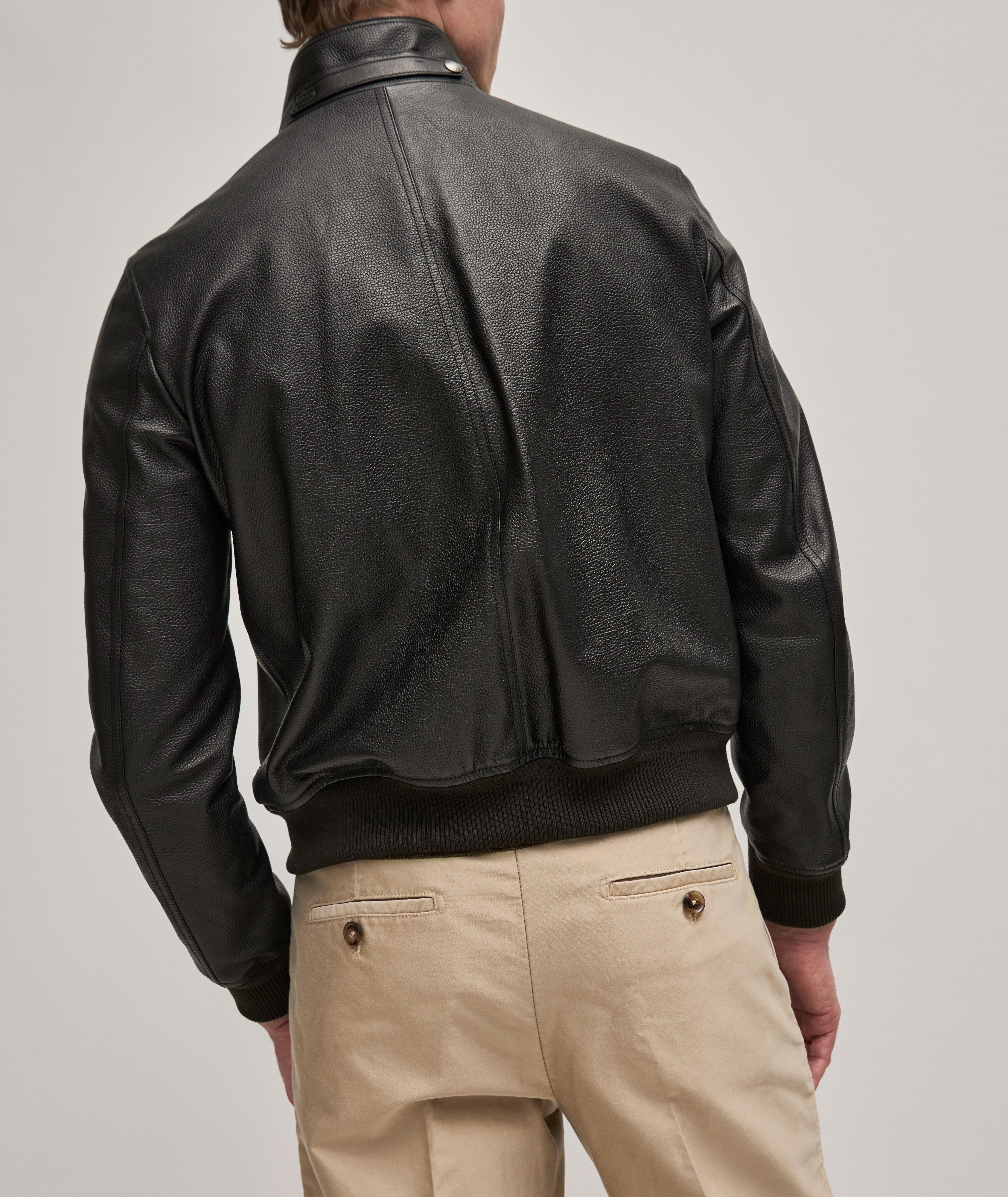 Lambskin Harrington Jacket image 2