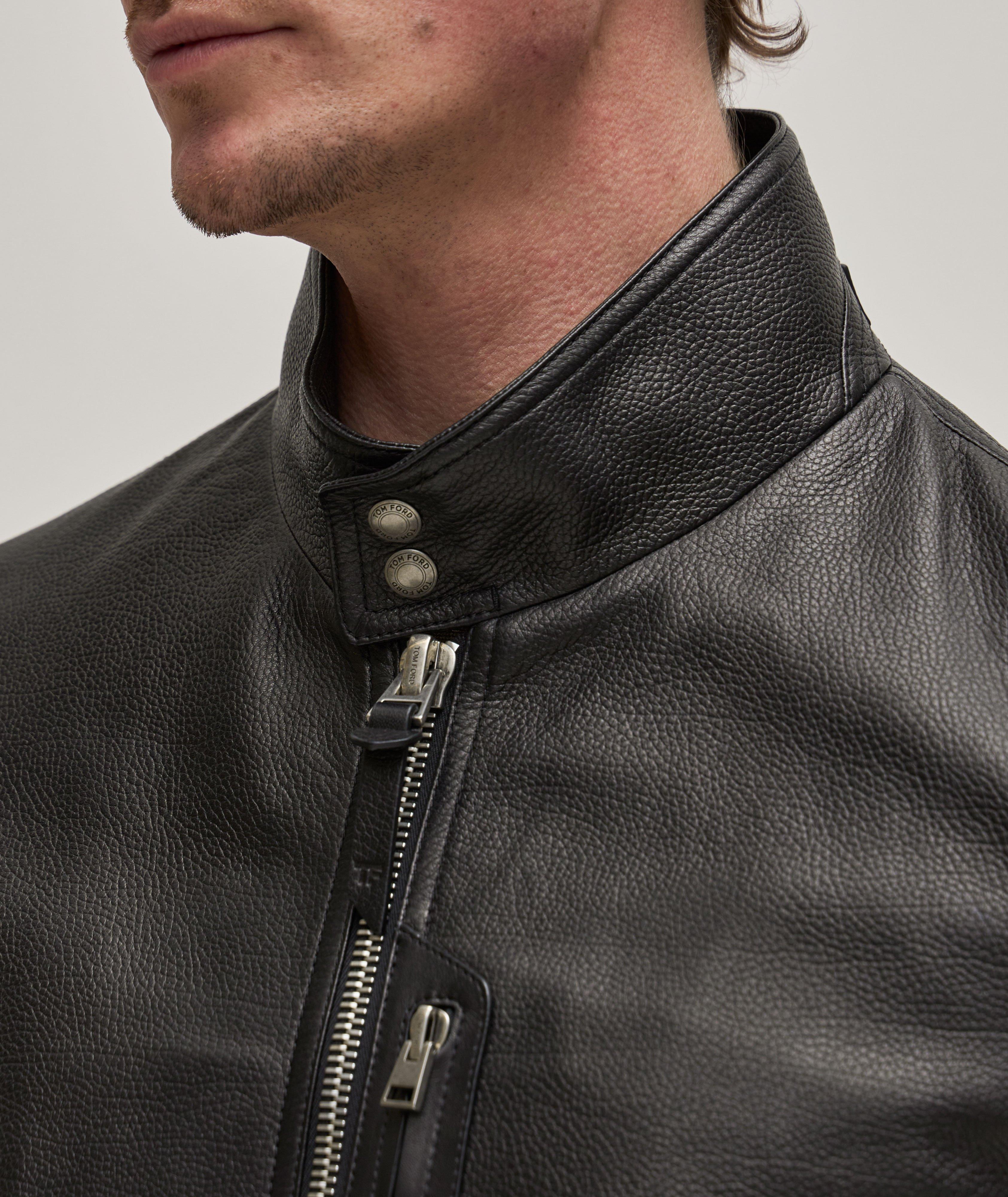 Lambskin Harrington Jacket image 3