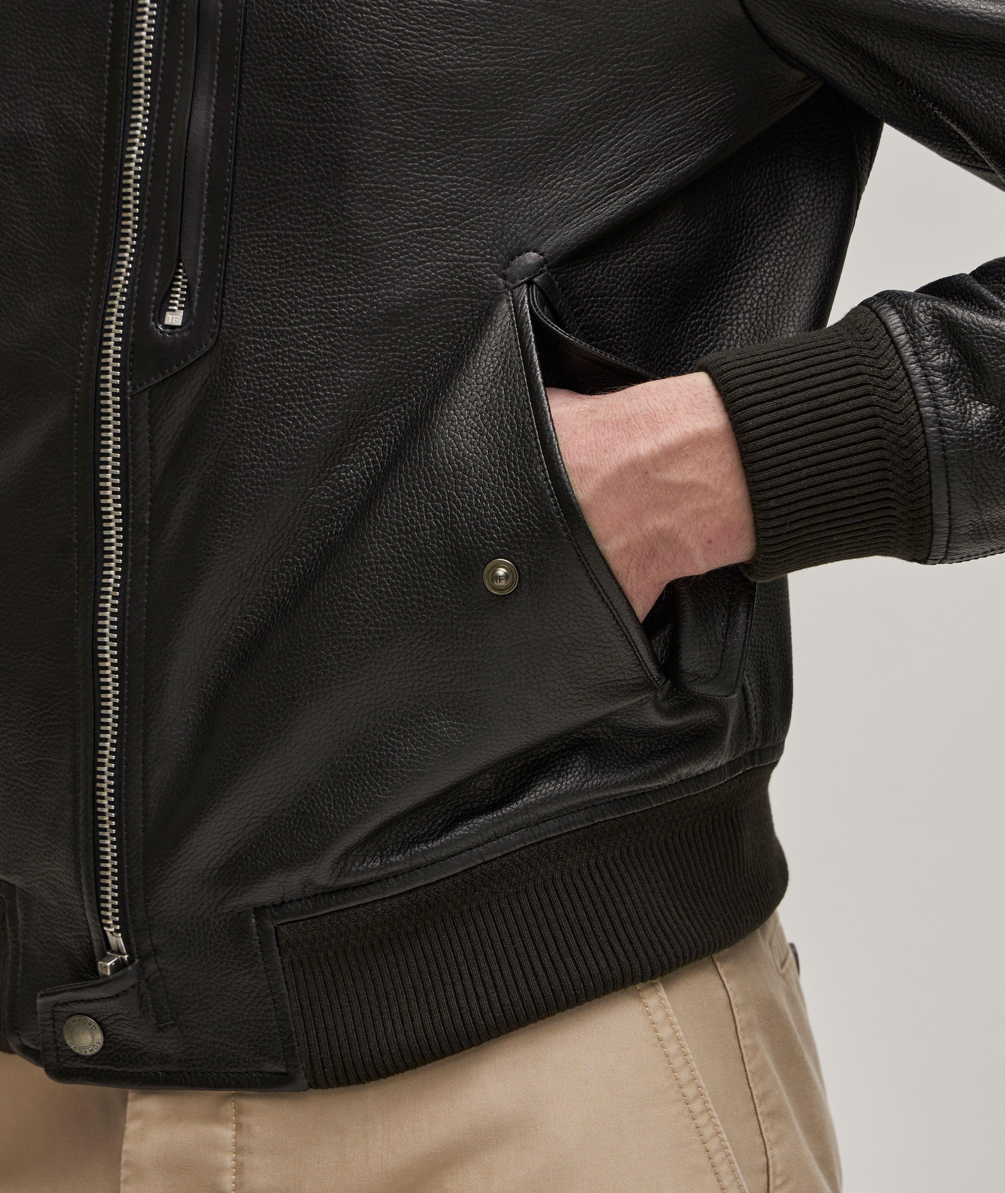 Lambskin Harrington Jacket image 4