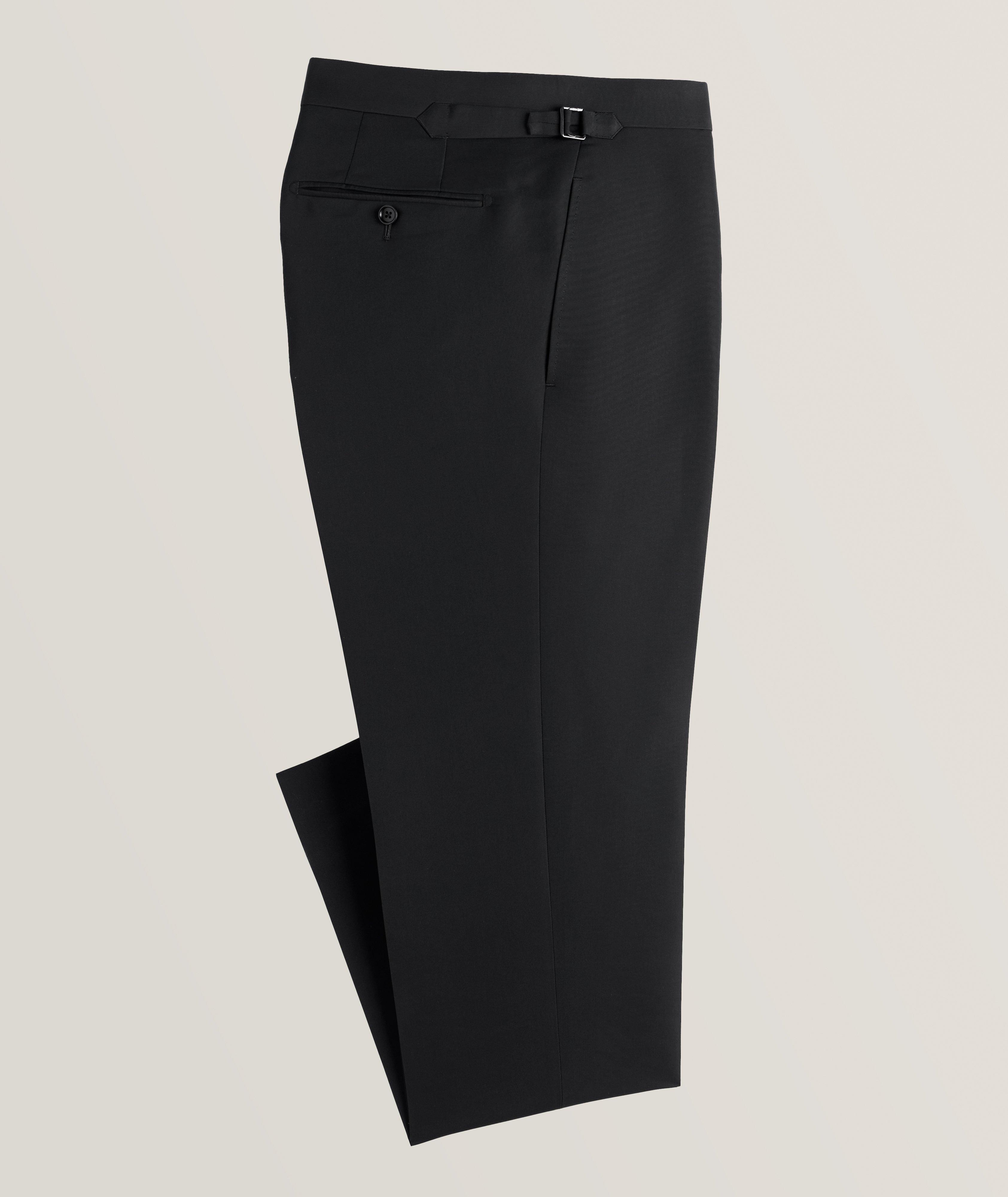 TOM FORD O'Connor Cotton-Silk Poplin Trousers