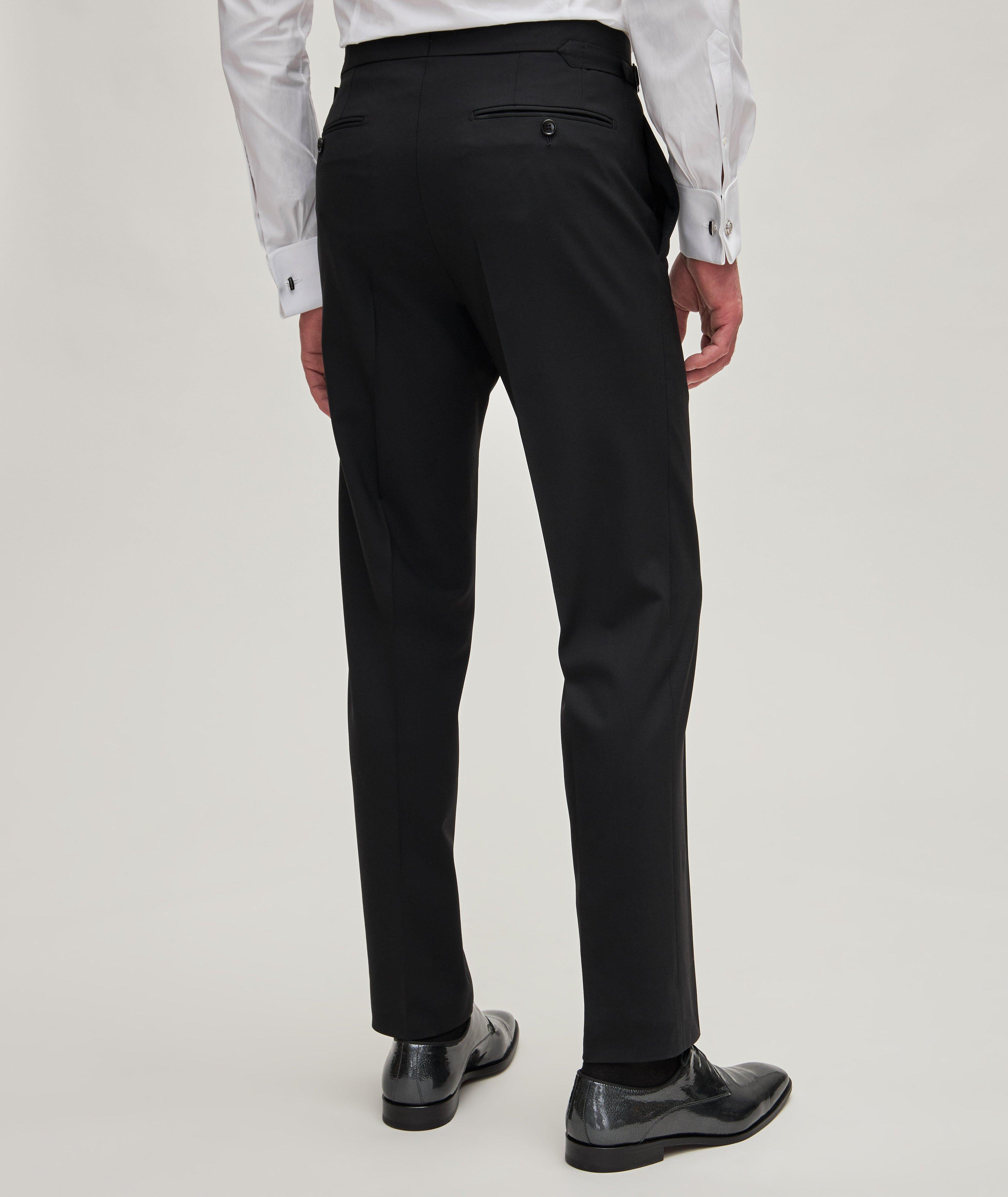 Cotton-Silk Poplin Trousers image 2