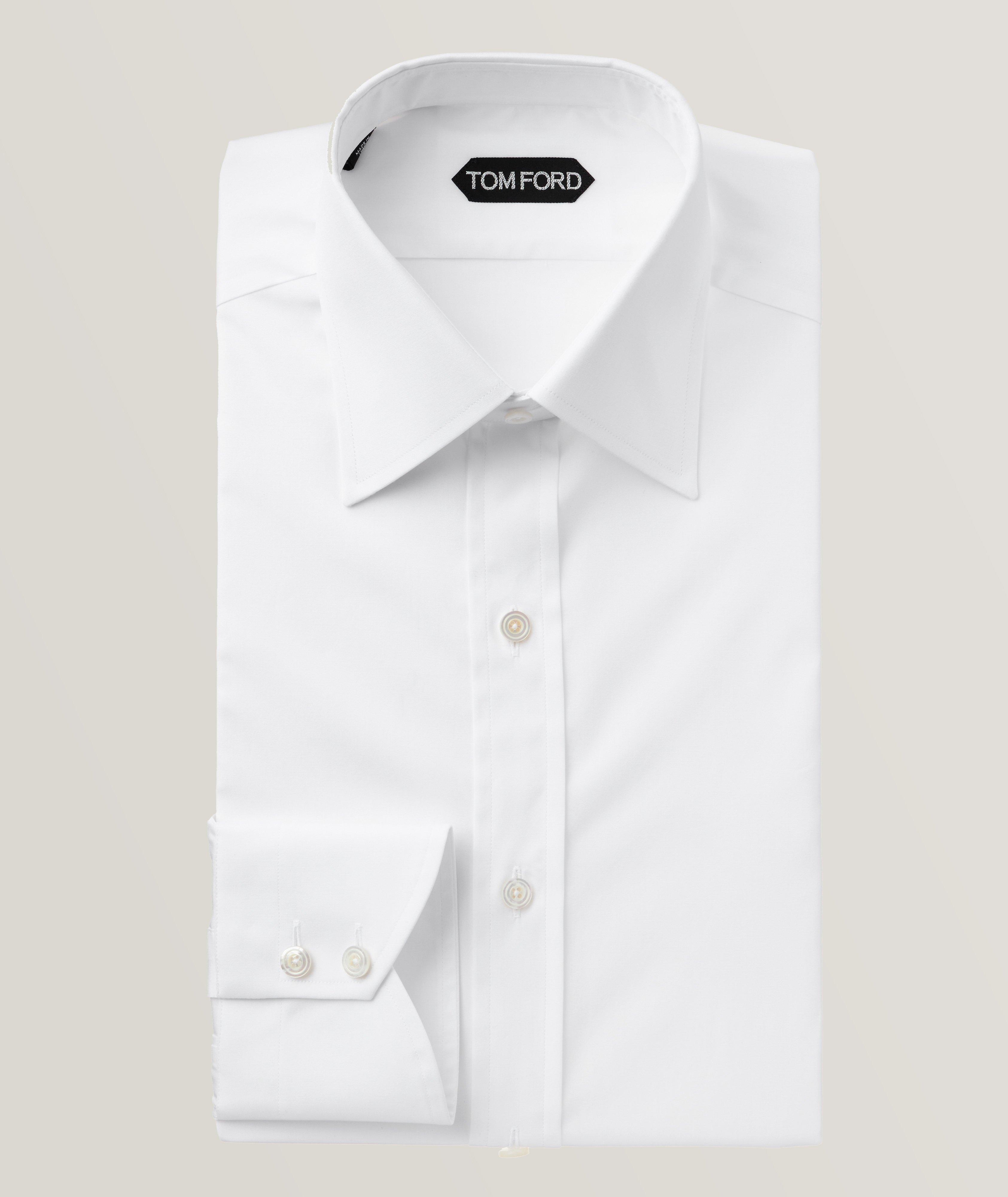 Chemise en toile oxford de coupe amincie image 0