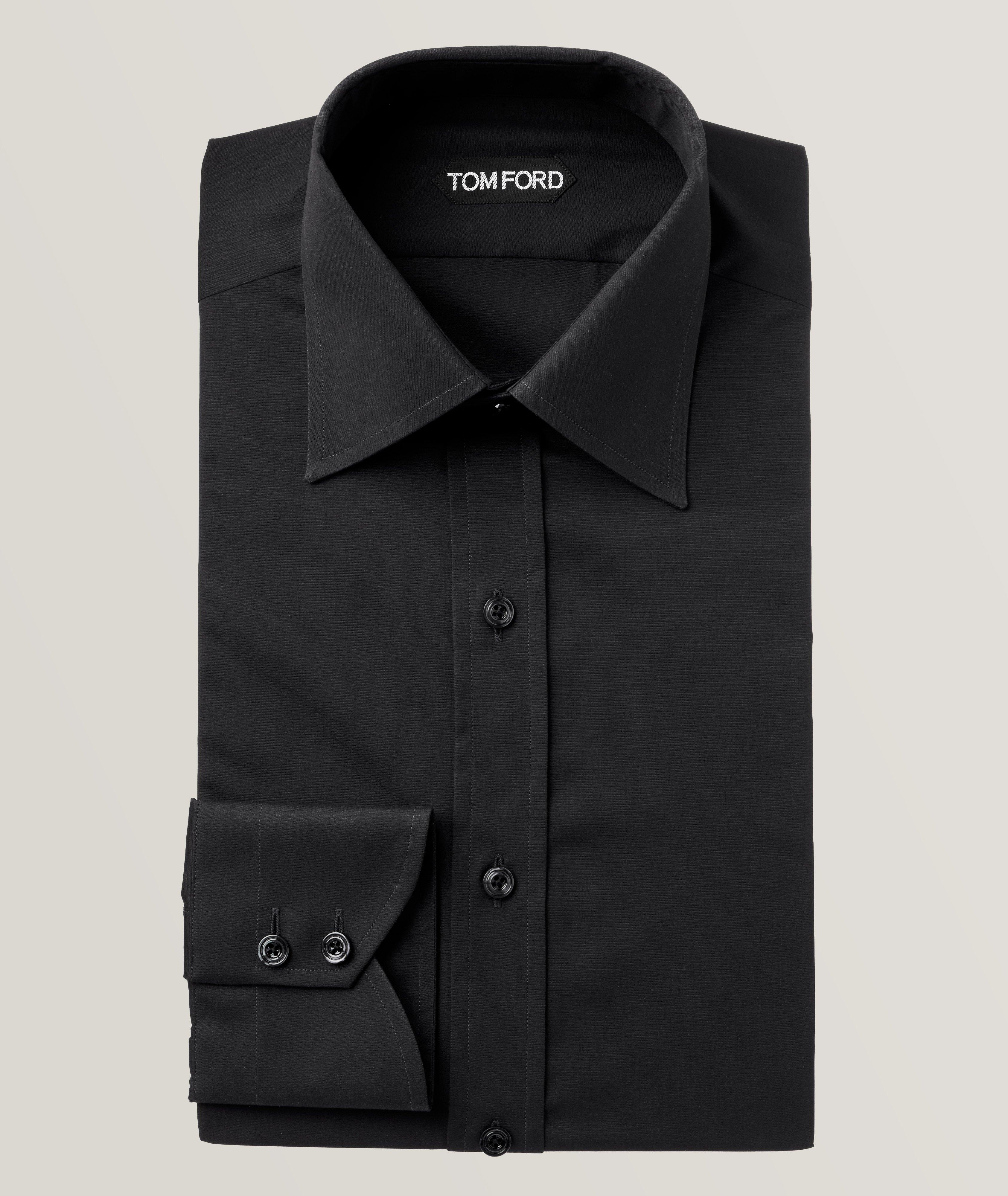 Chemise en toile oxford de coupe amincie image 0