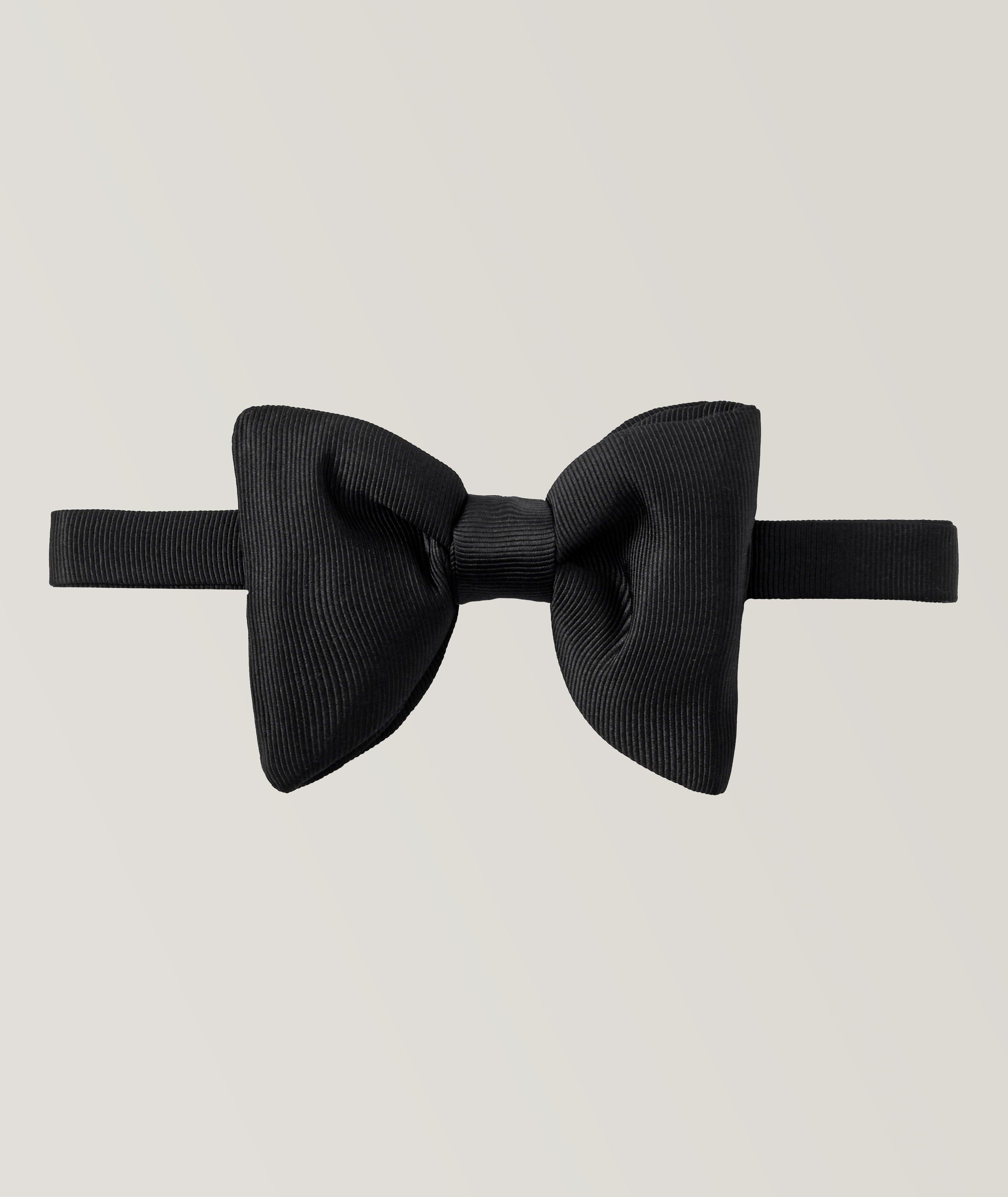 Solid Grosgrain Large Bow Tie  image 0