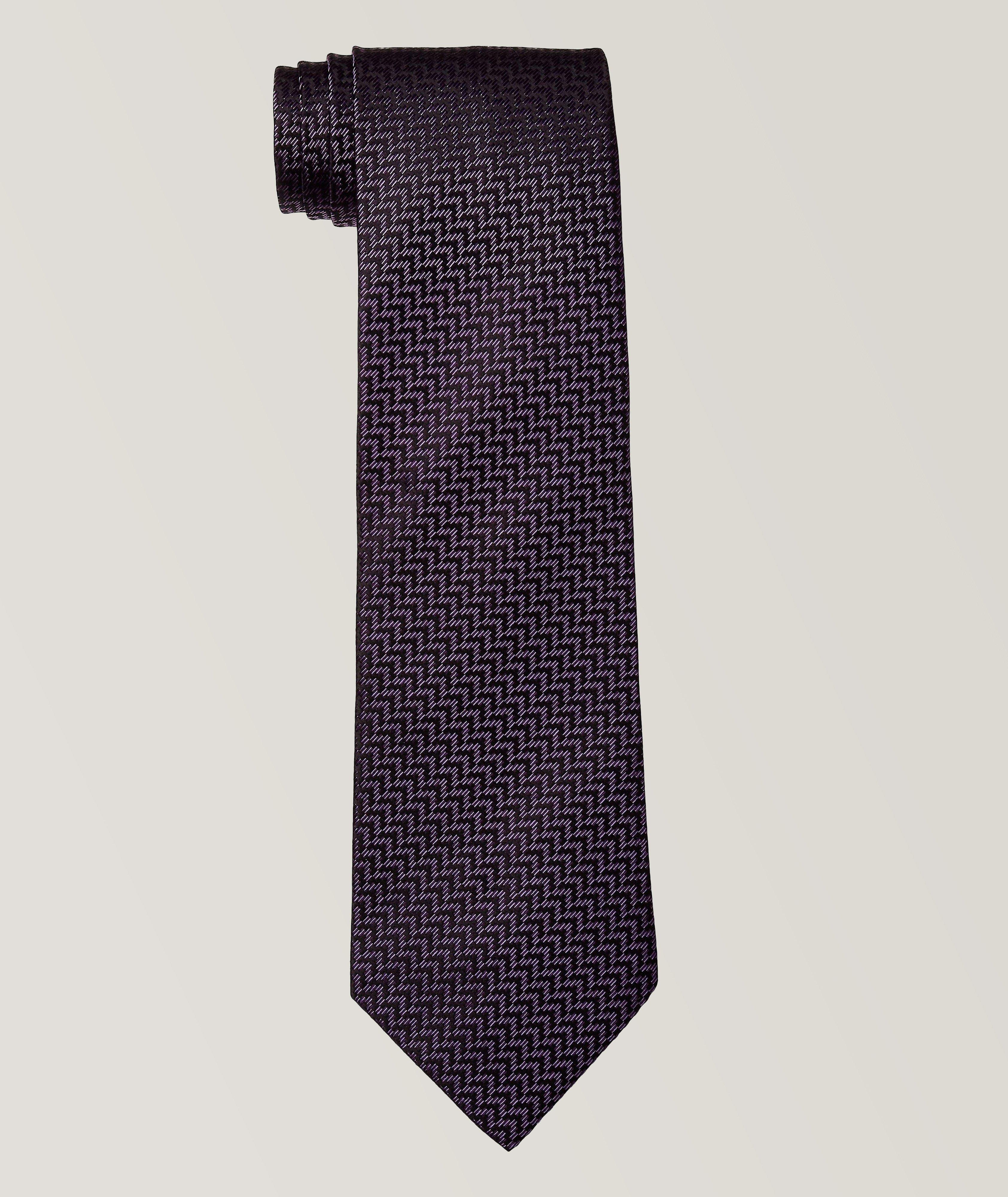 Linear Silk Tie image 0