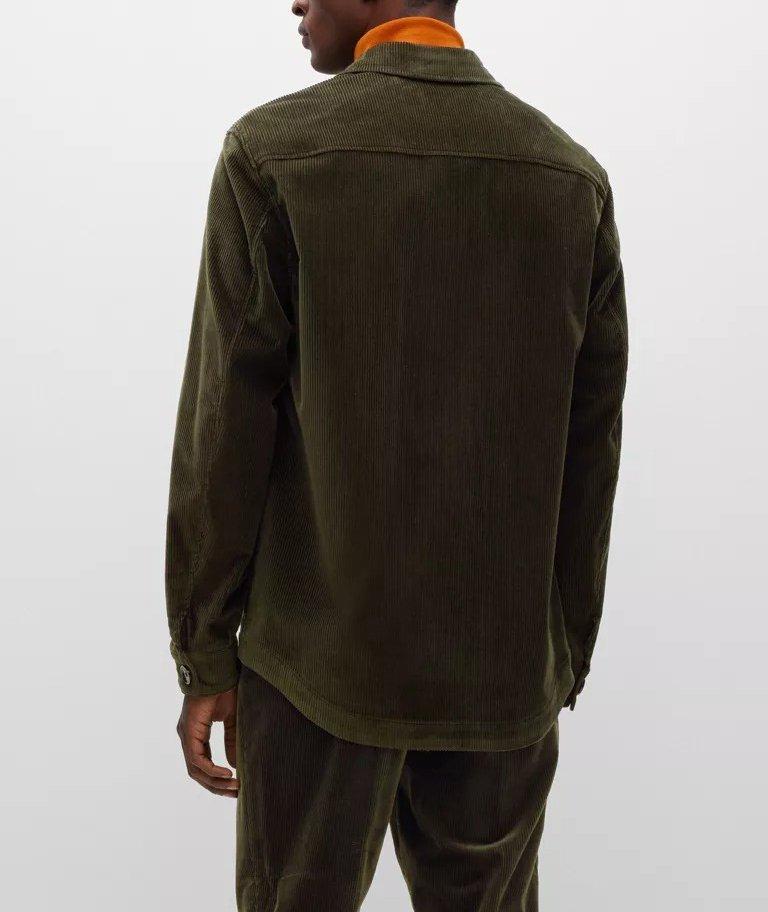 Corduroy Stretch-Cotton Overshirt image 2