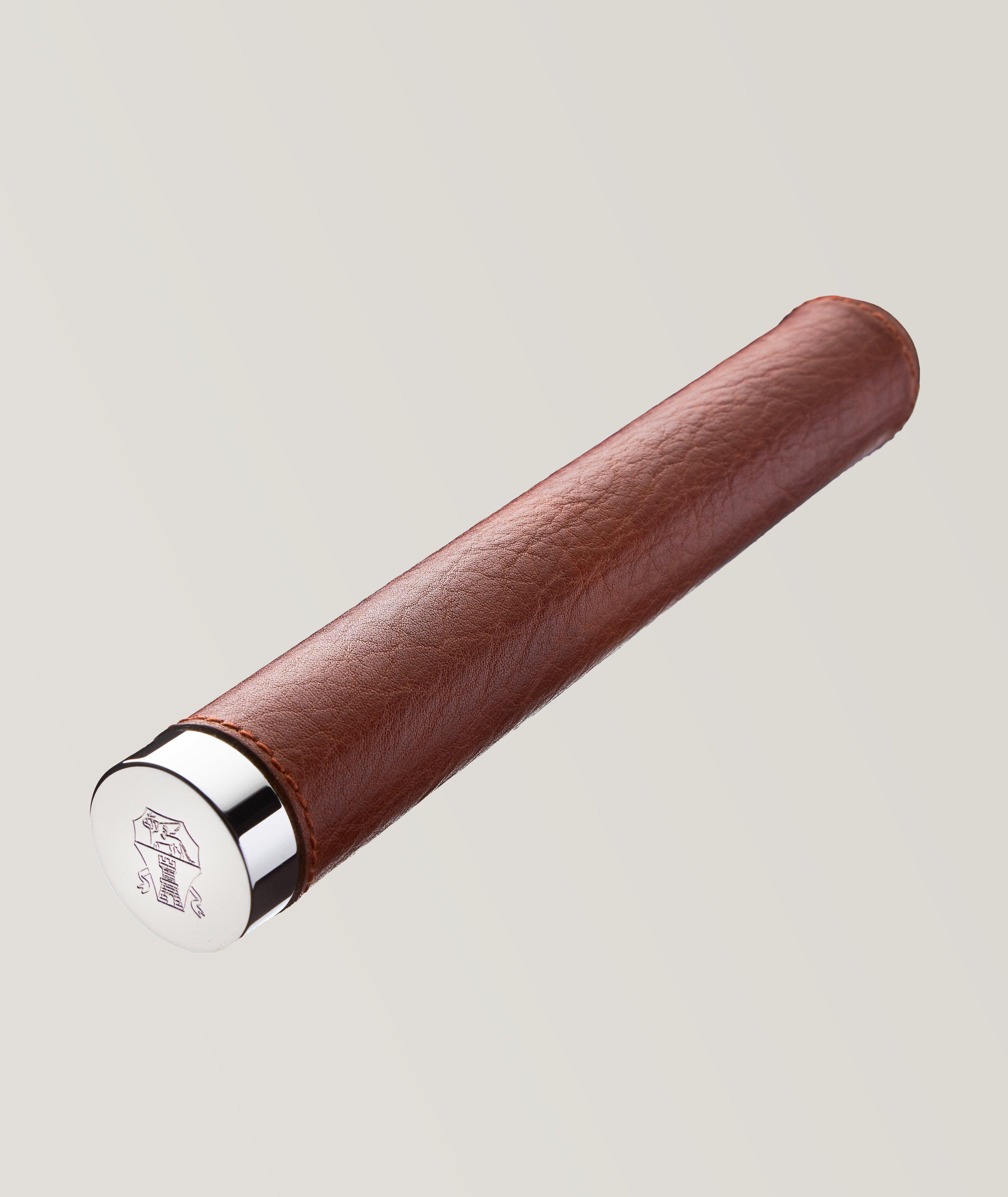 Leather Cigar Holder image 0