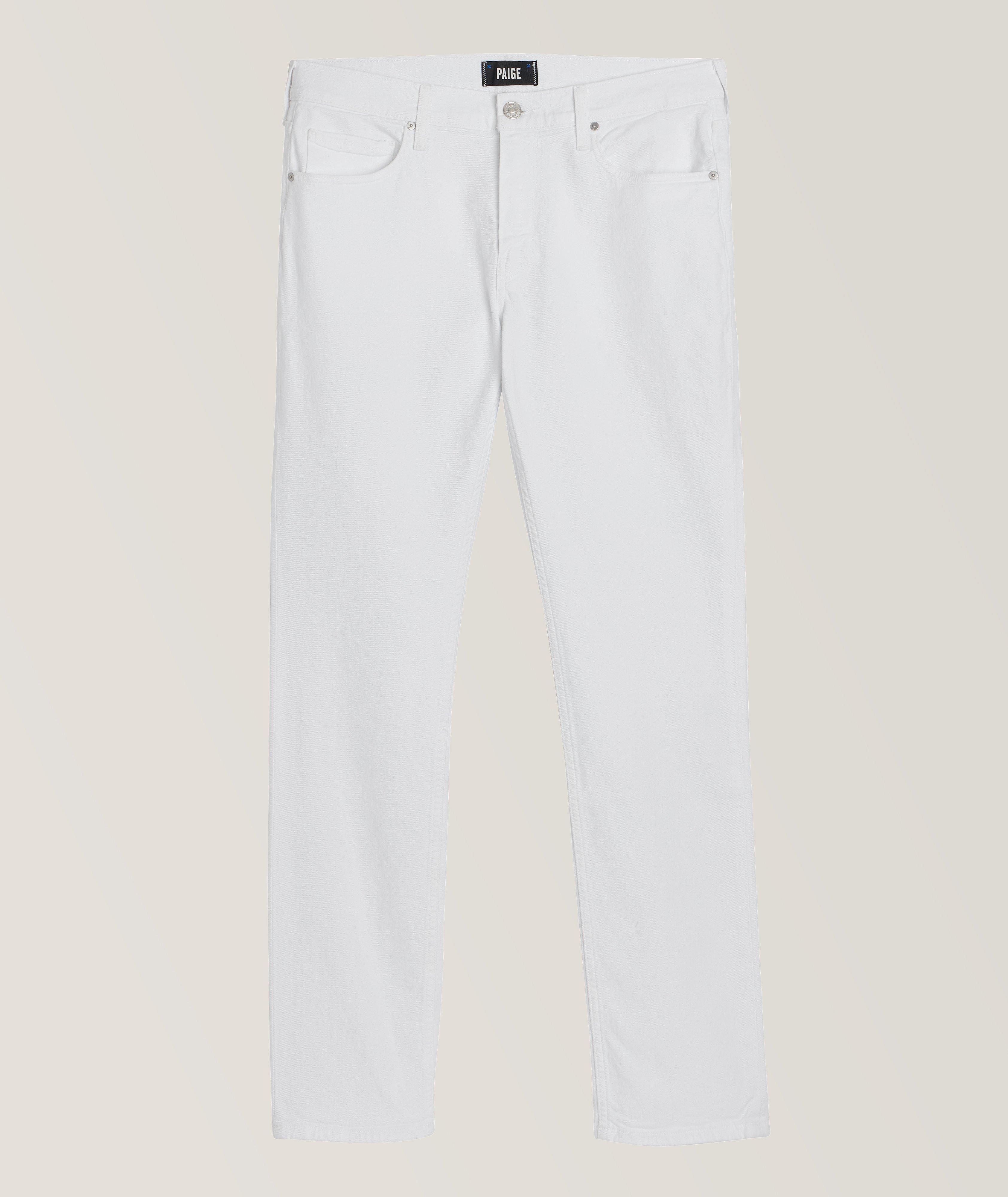 Paige Lennox Slim-Fit Transcend Vintage Jeans