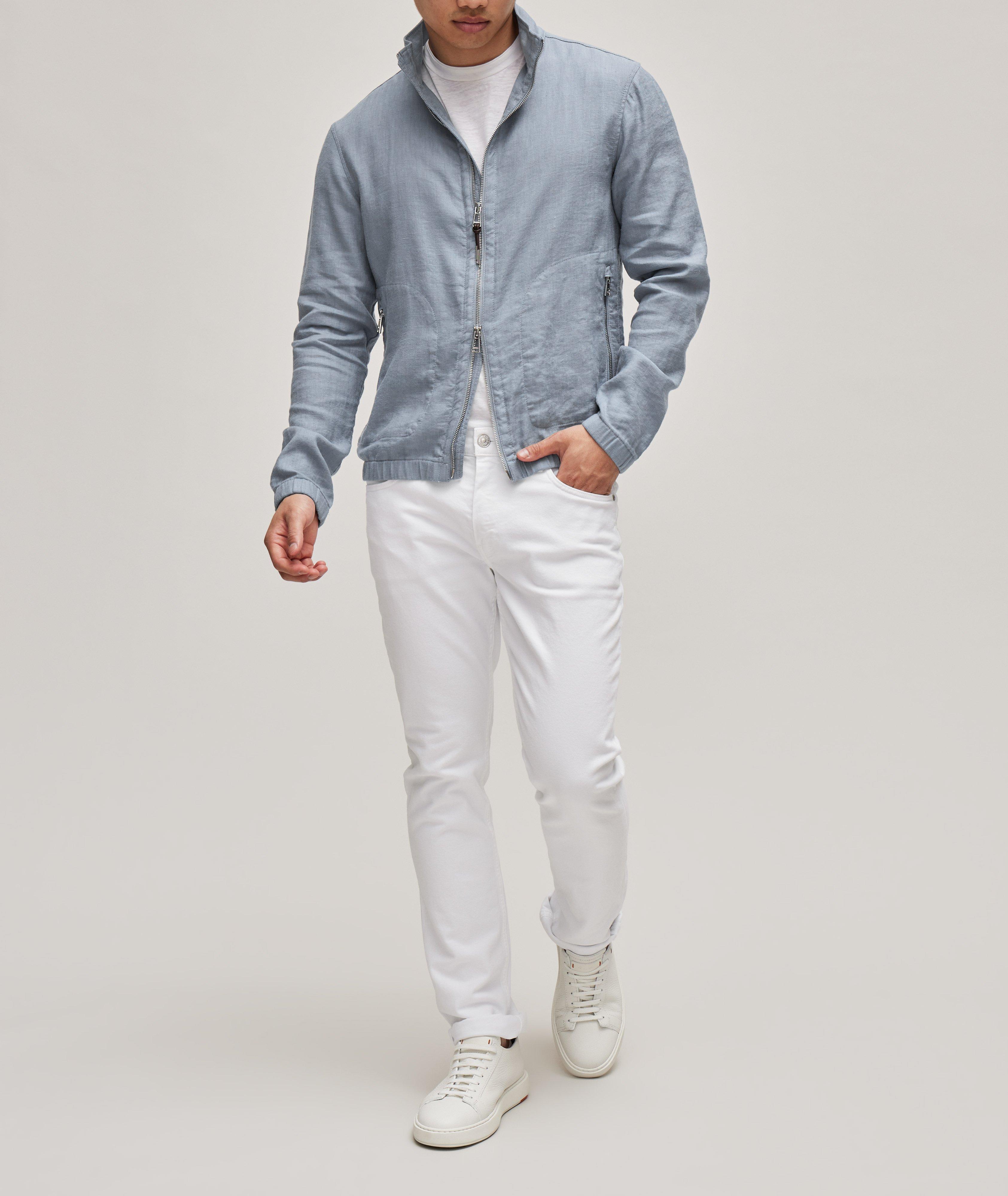 Lennox Slim-Fit Transcend Vintage Jeans image 3