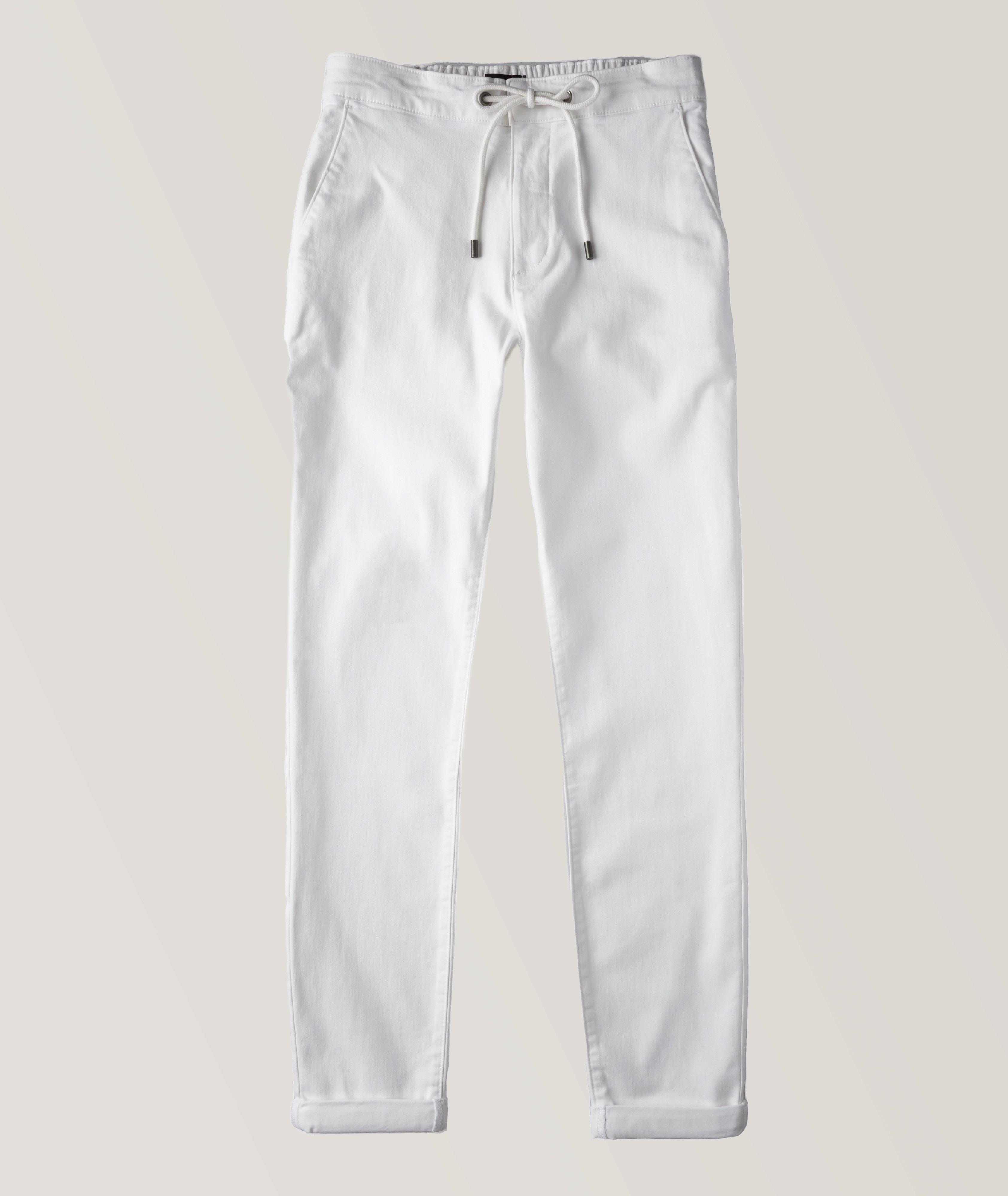 Fraser Stretch-Cotton Blend Drawstring Pants image 0