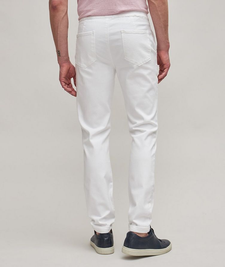 Fraser Stretch-Cotton Blend Drawstring Pants image 3