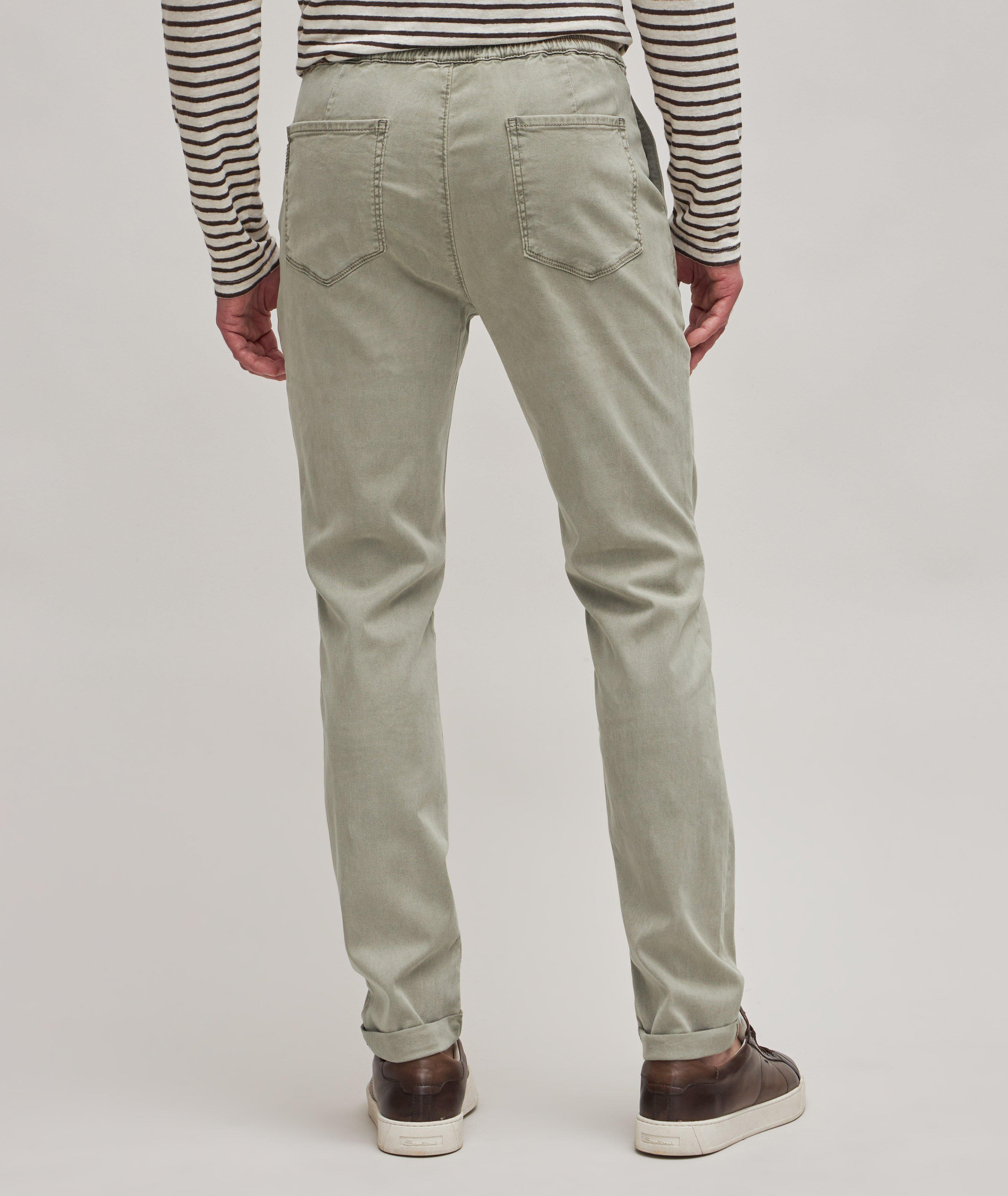 Fraser Stretch-Cotton Drawstring Pants image 2