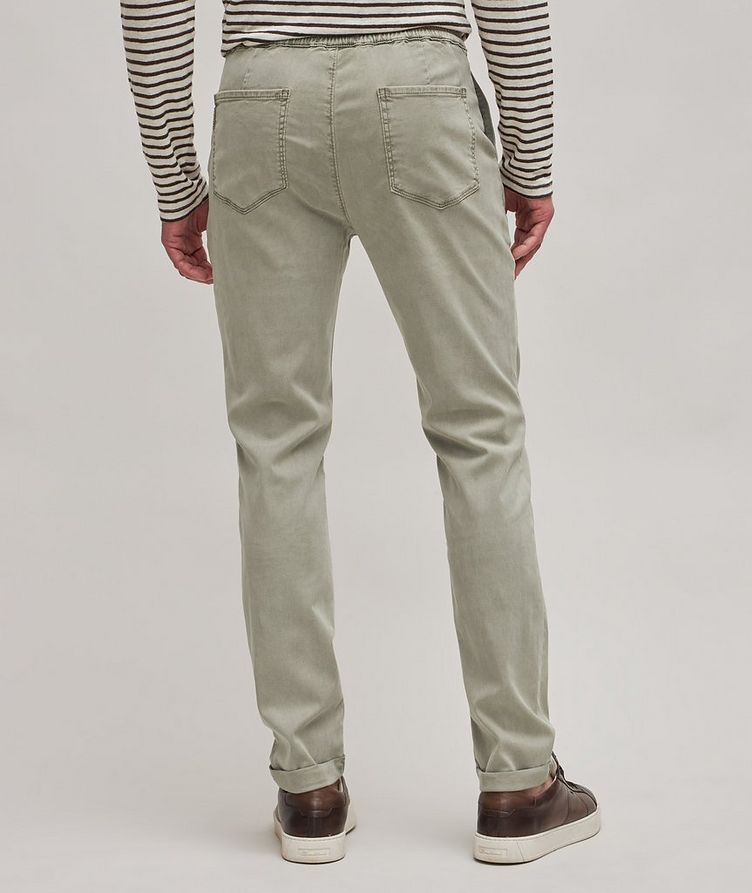 Pantalon Fraser en coton extensible à cordon image 2