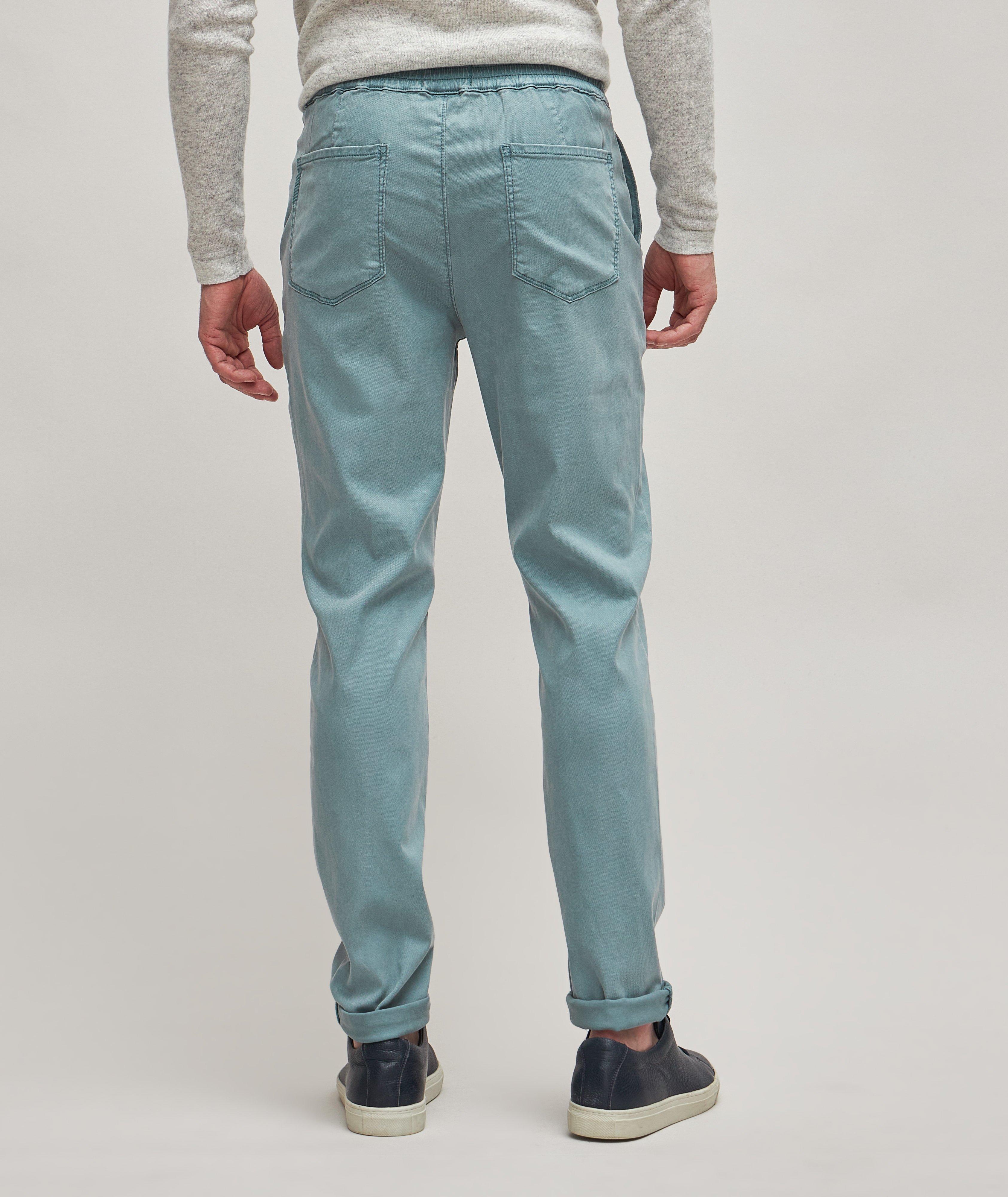 Pantalon Fraser en coton extensible à cordon image 2