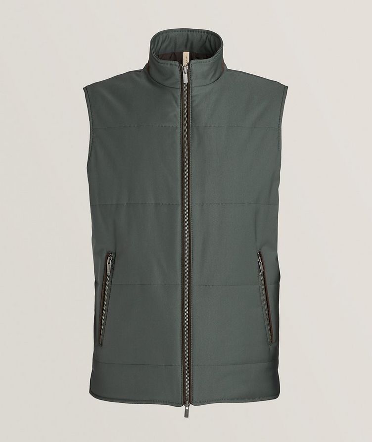 Mariano Light Frame Rain System Quilted Vest image 0