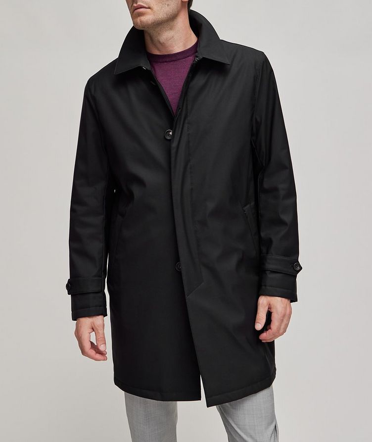 Arrigo Wool-Blend Rain Coat image 1